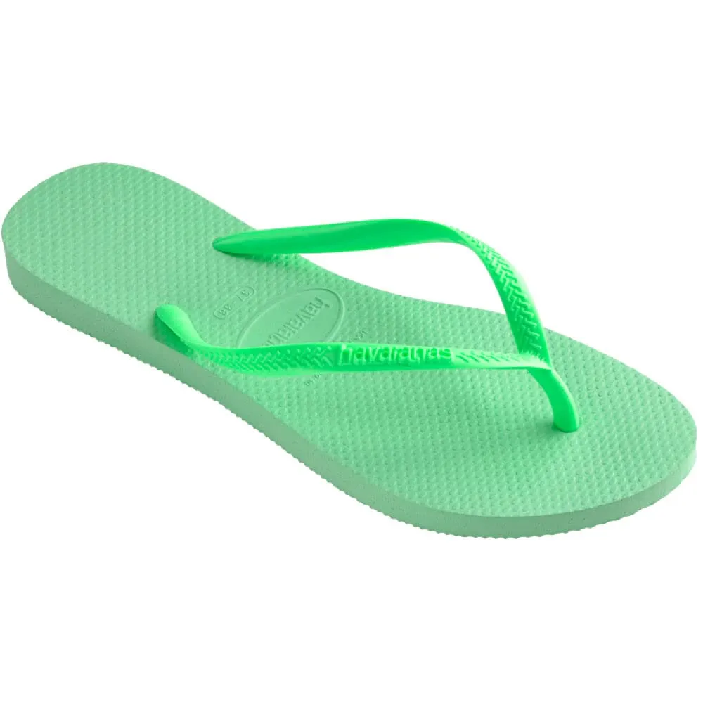 Havaianas Slim Infradito Donna Green Garden 33/34 EU - immagine 2