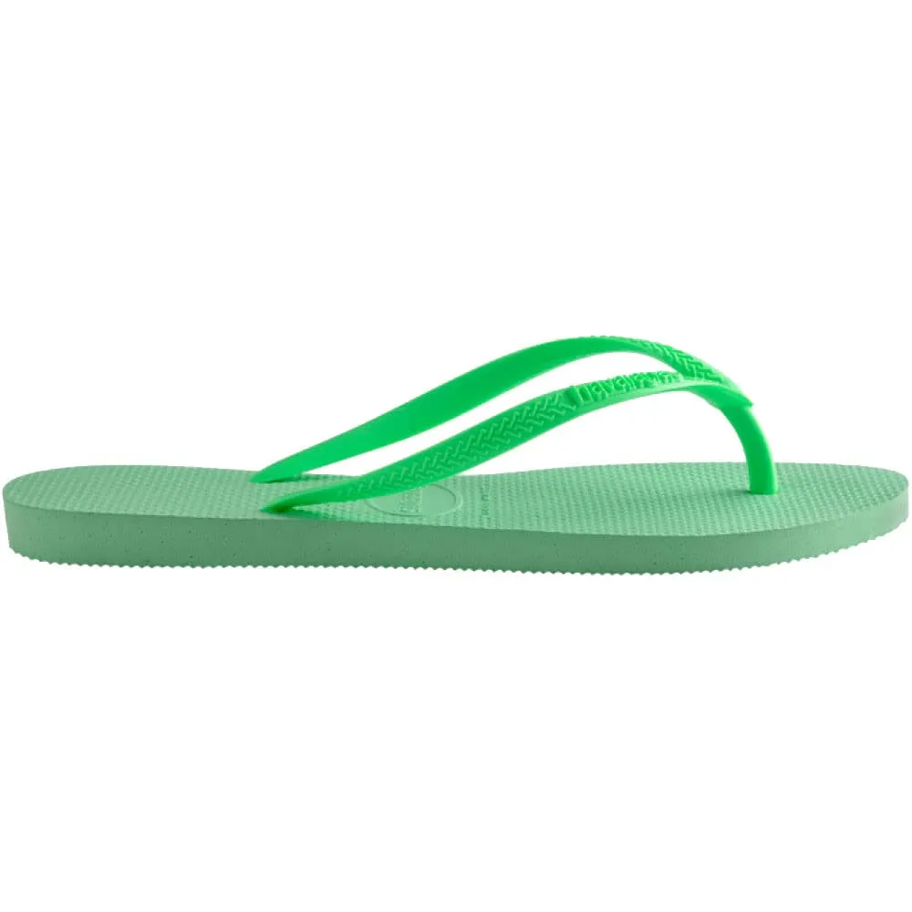 Havaianas Slim Infradito Donna Green Garden 33/34 EU - immagine 3