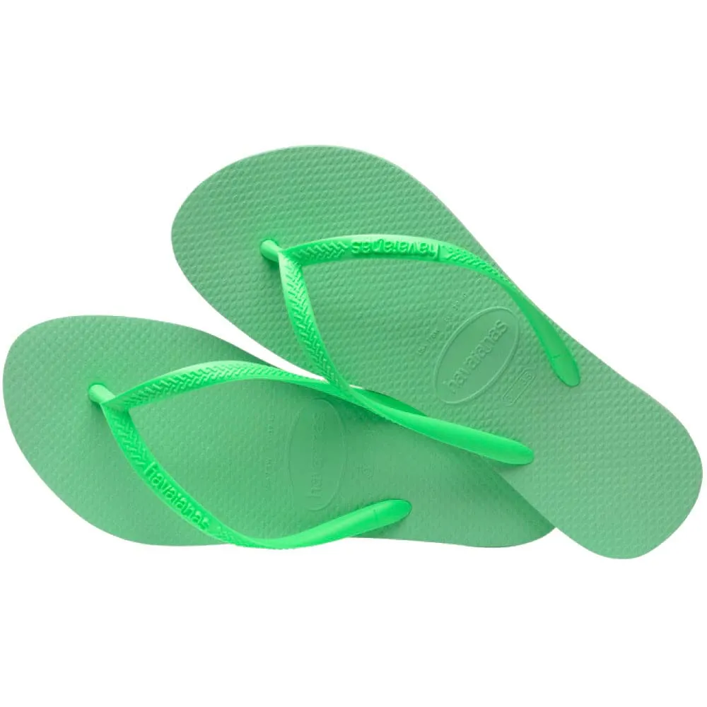 Havaianas Slim Infradito Donna Green Garden 33/34 EU - immagine 4