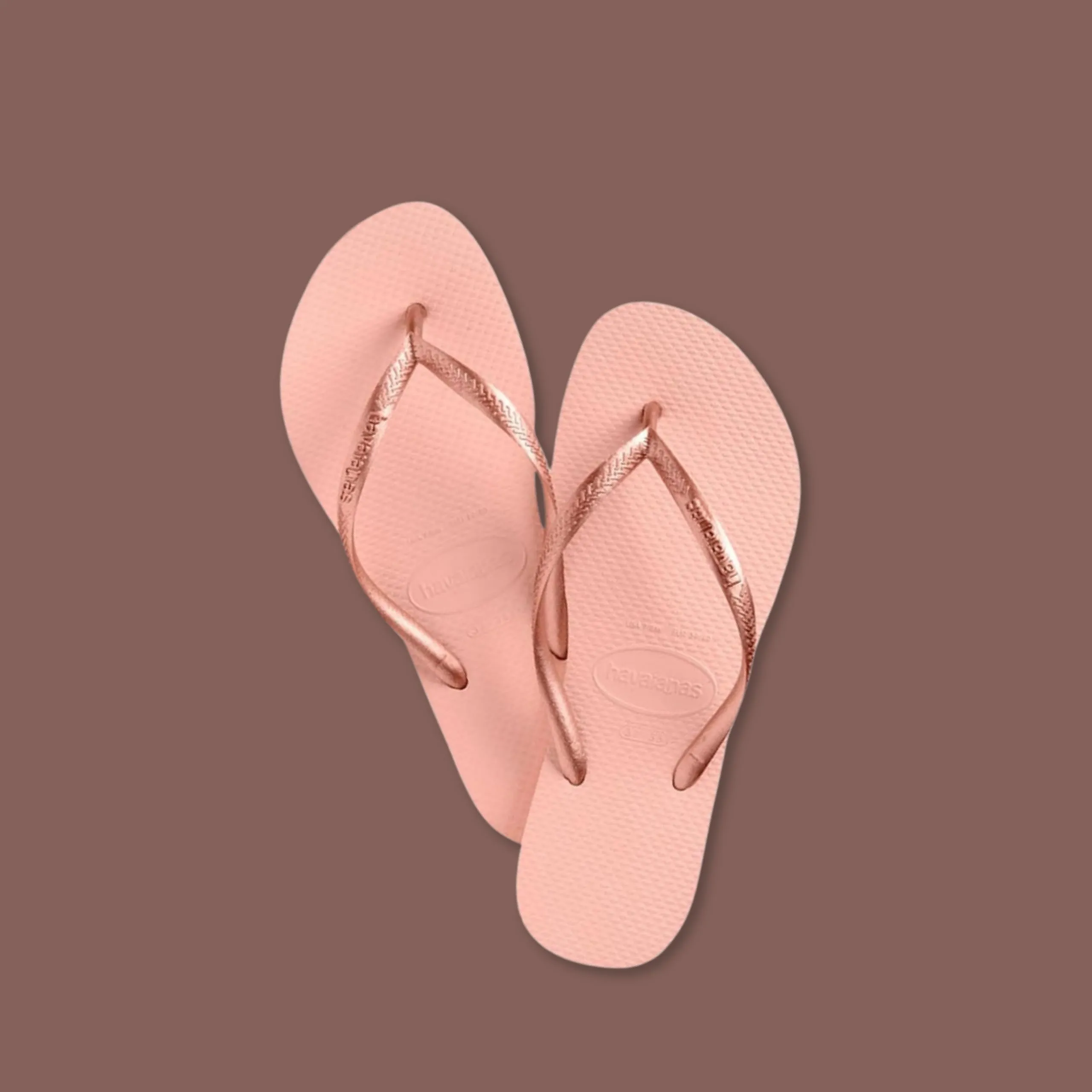 Havaianas Slim Donna Infradito Rosa Balletto 35 EU - immagine 2