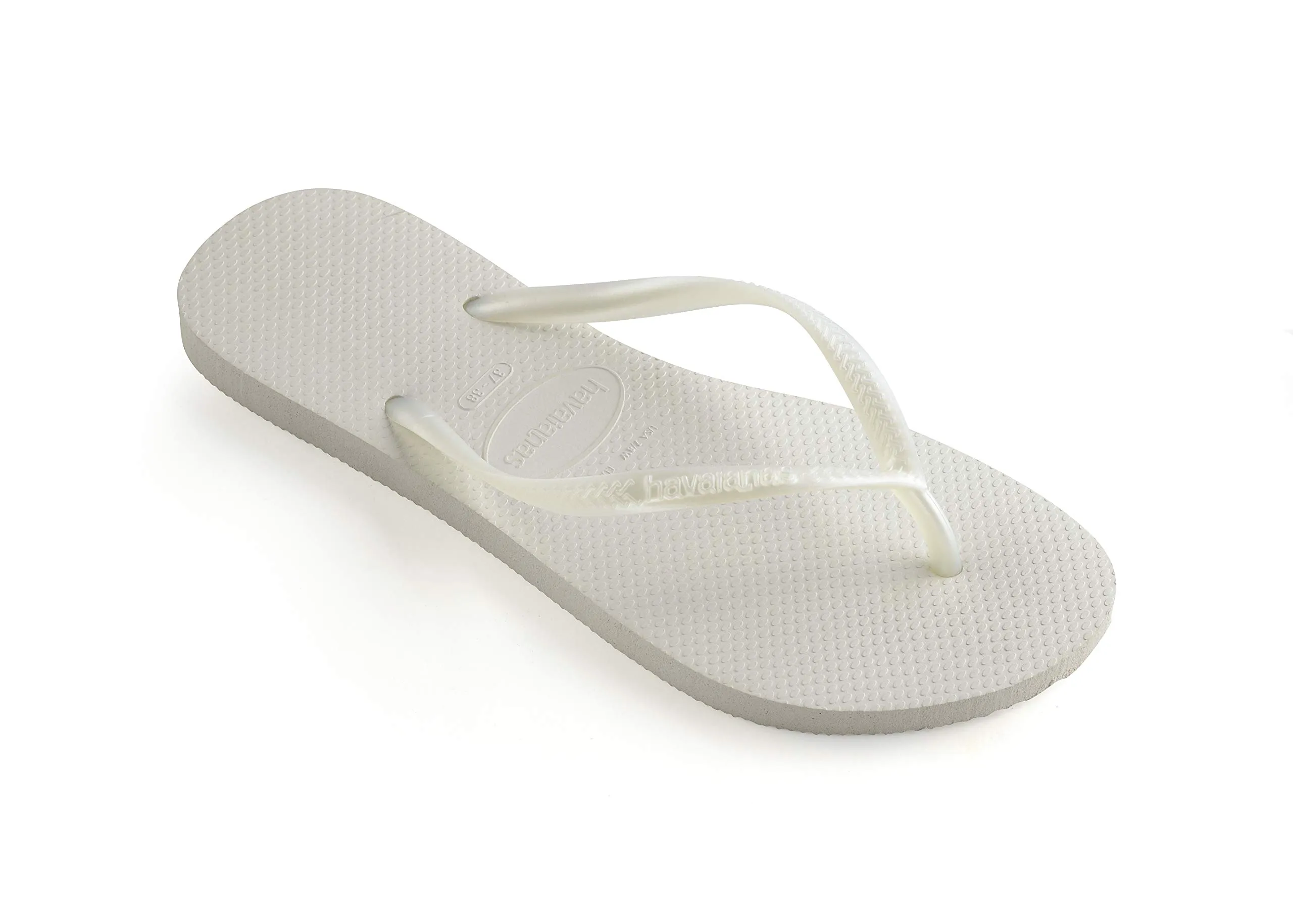 Havaianas Slim Donna Infradito Bianco 41/42 EU - immagine 8