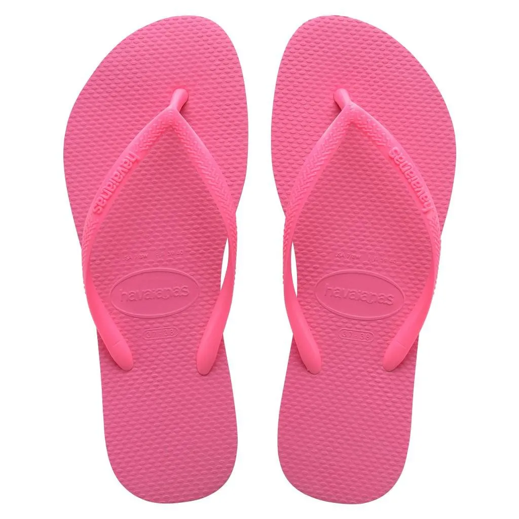 Havaianas Slim Infradito Donna, Crystal Rose, 33/34 EU - immagine 2