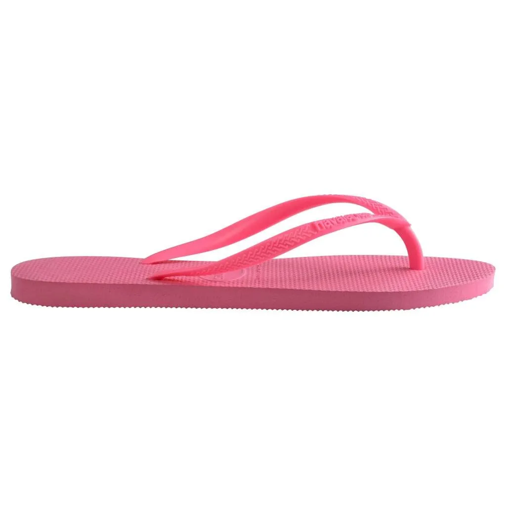 Havaianas Slim Infradito Donna, Crystal Rose, 33/34 EU - immagine 3