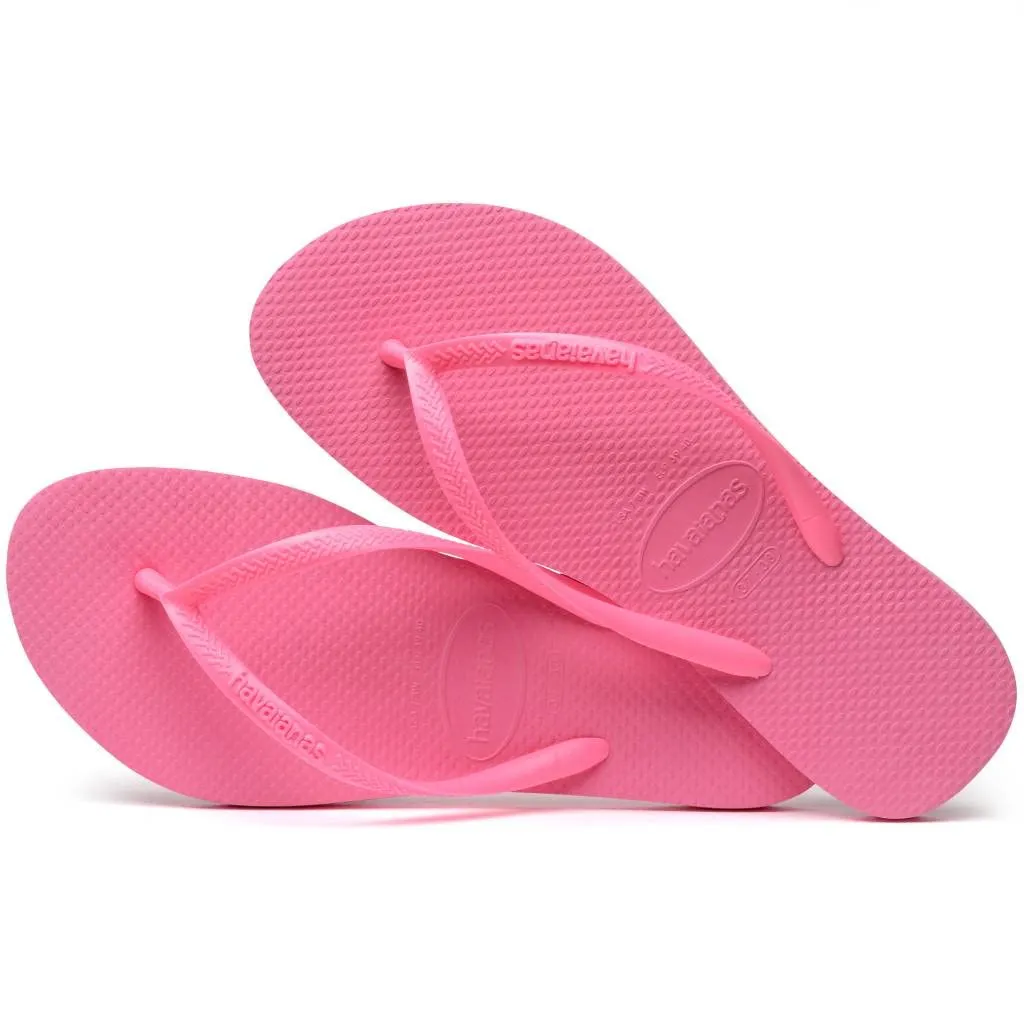 Havaianas Slim Infradito Donna, Crystal Rose, 33/34 EU - immagine 4