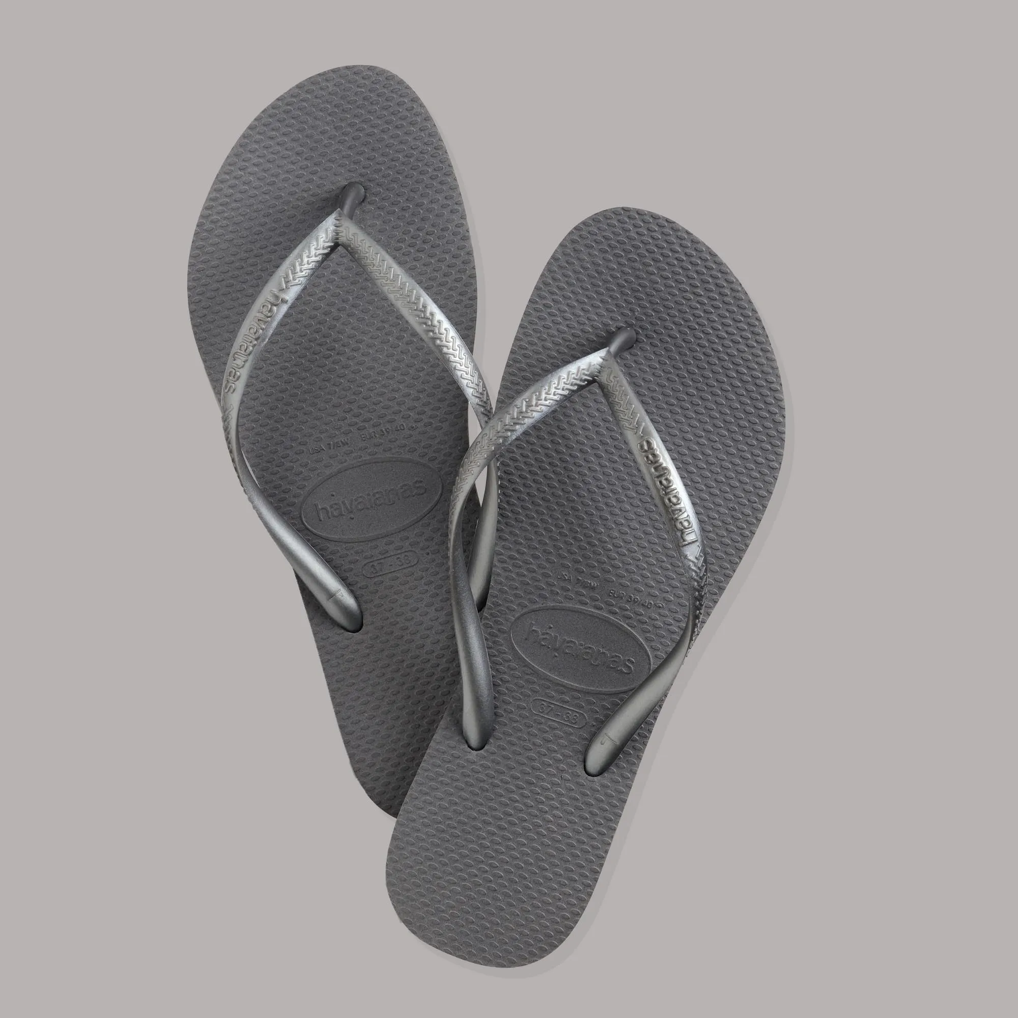 Havaianas Slim Infradito da Donna Steel Grey - immagine 2