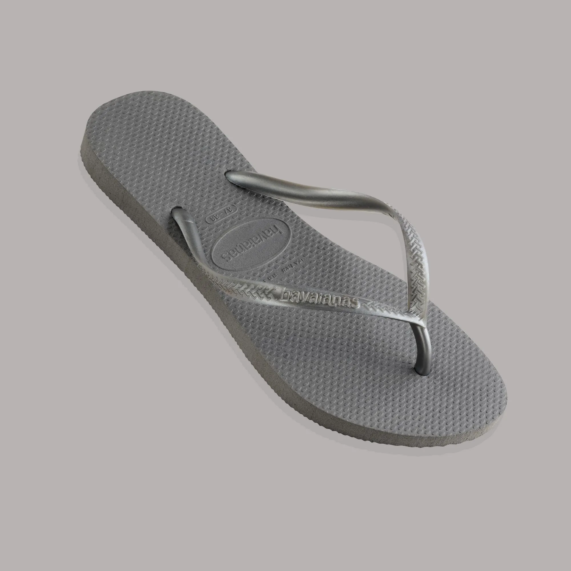 Havaianas Slim Infradito da Donna Steel Grey - immagine 5