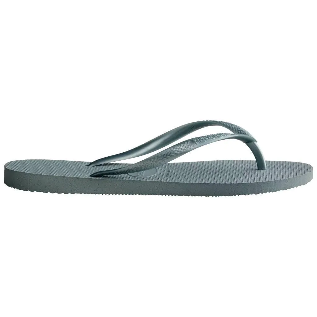 Havaianas Slim Infradito Donna, Green Olive, 39/40 EU - immagine 2
