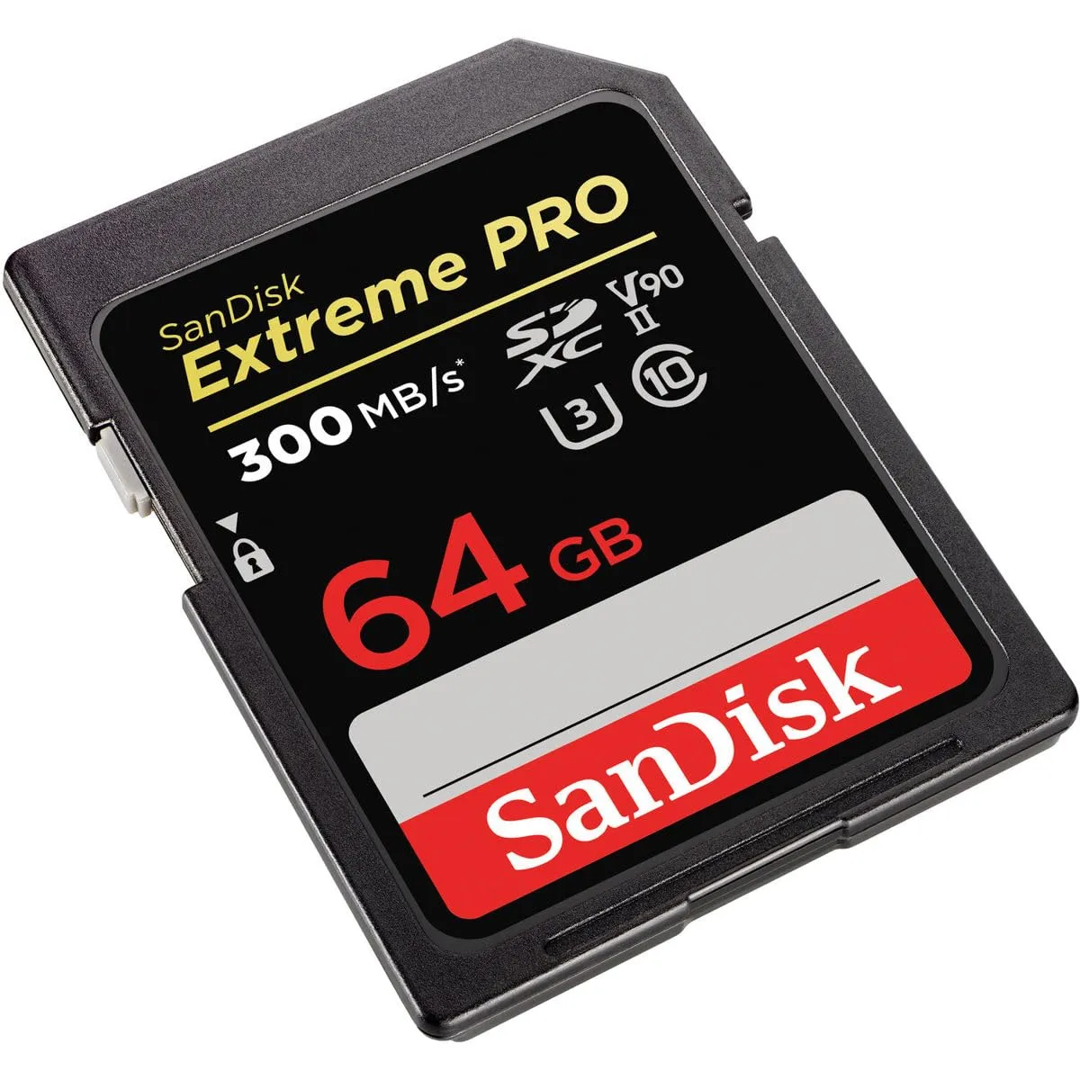 SanDisk 64GB Extreme PRO SDXC UHS-II Class 10 U3 V90 - immagine 2