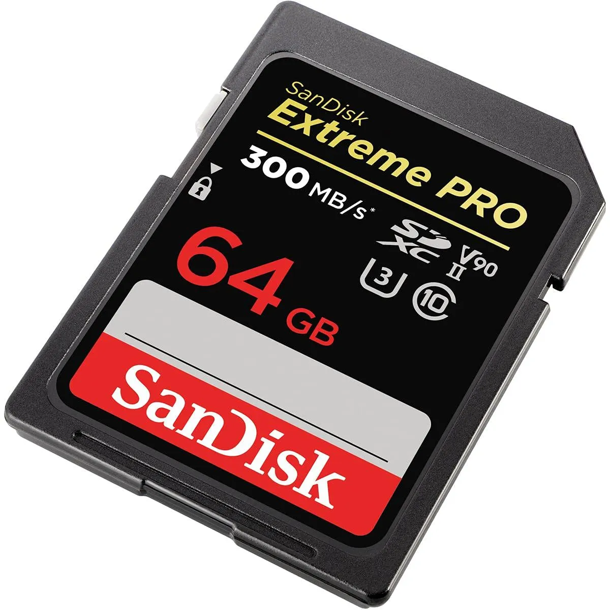 SanDisk 64GB Extreme PRO SDXC UHS-II Class 10 U3 V90 - immagine 8