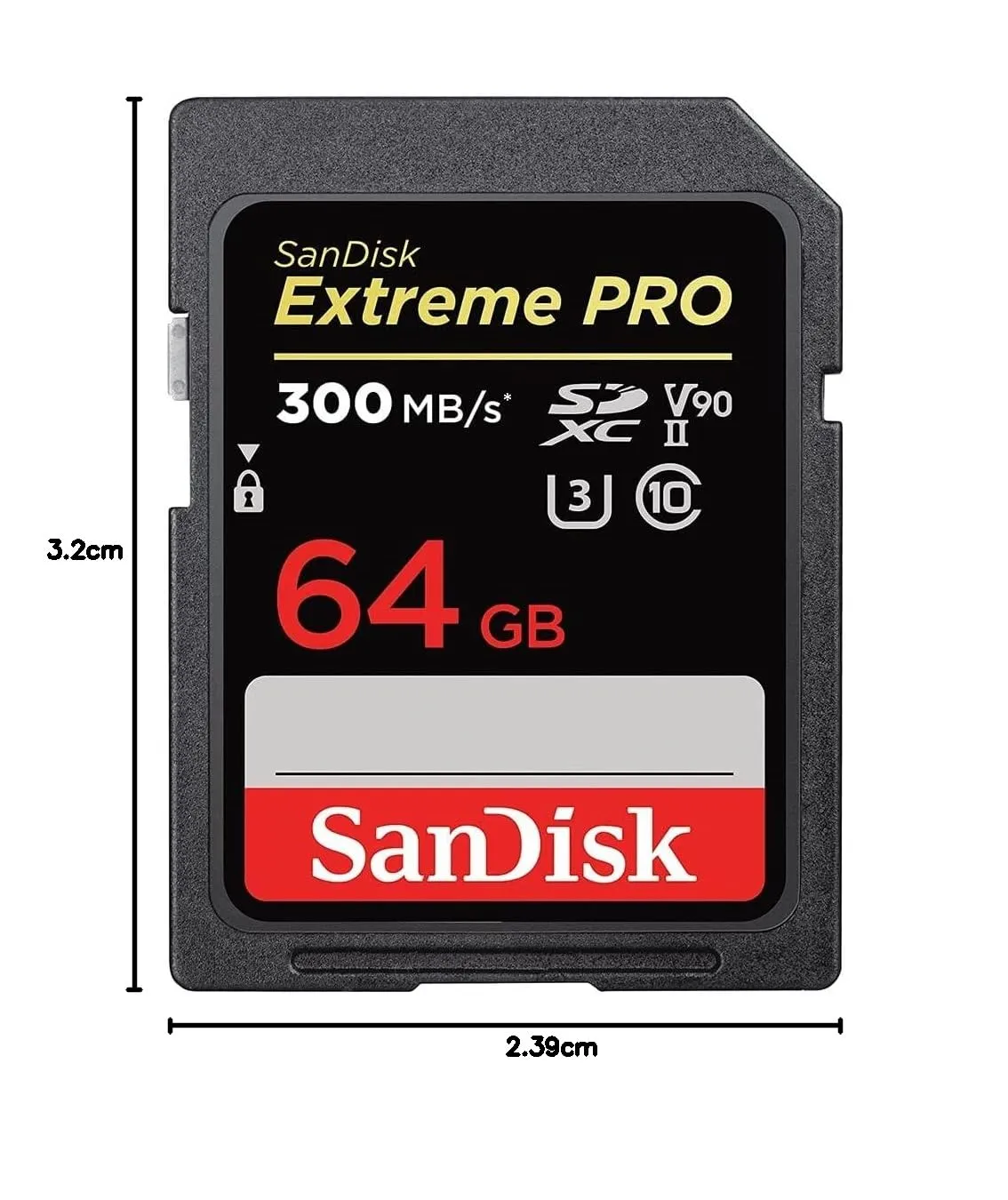 SanDisk 64GB Extreme PRO SDXC UHS-II Class 10 U3 V90 - immagine 9