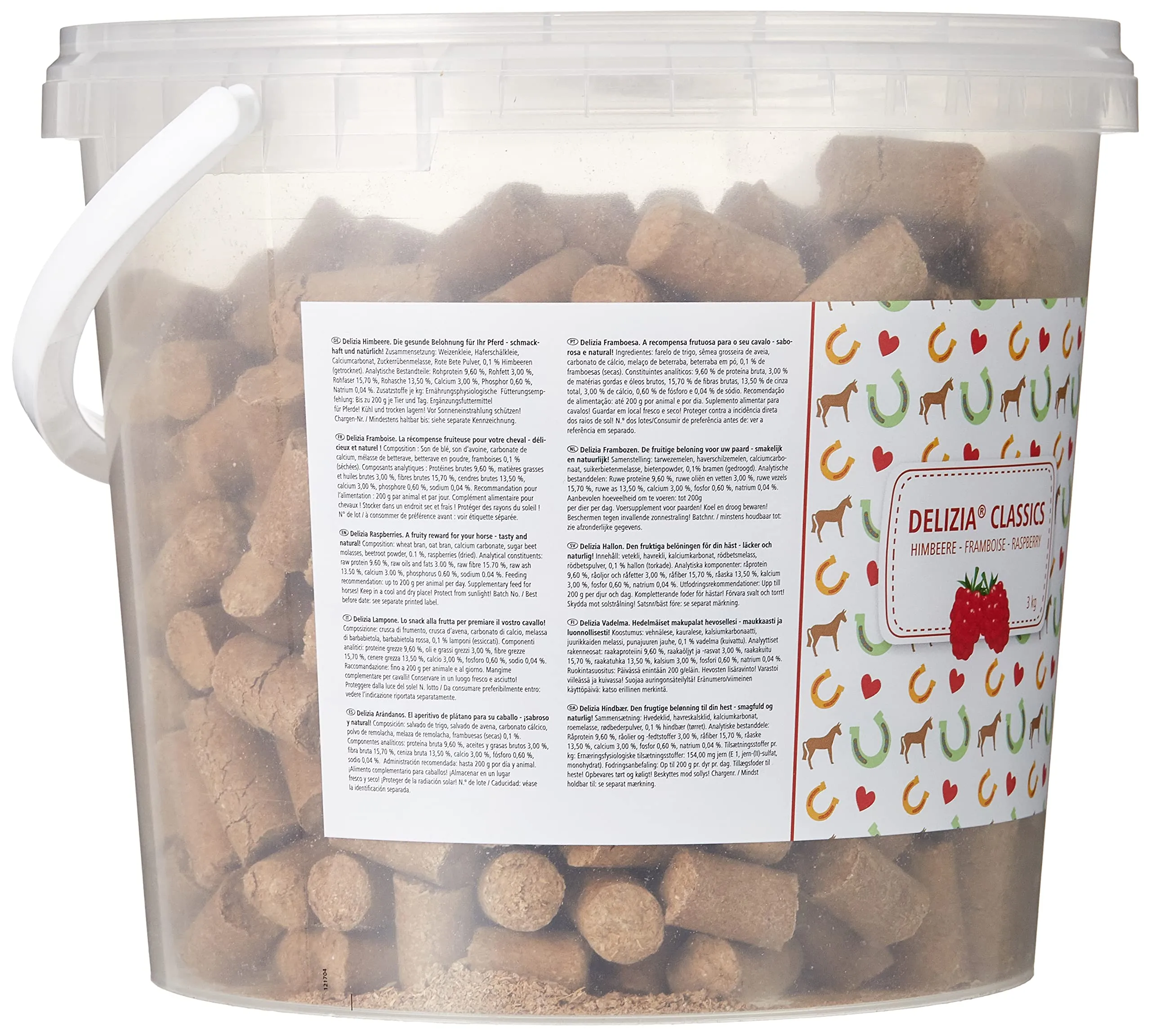 Kerbl Delizia Sweeties Lampone 3 kg - immagine 2