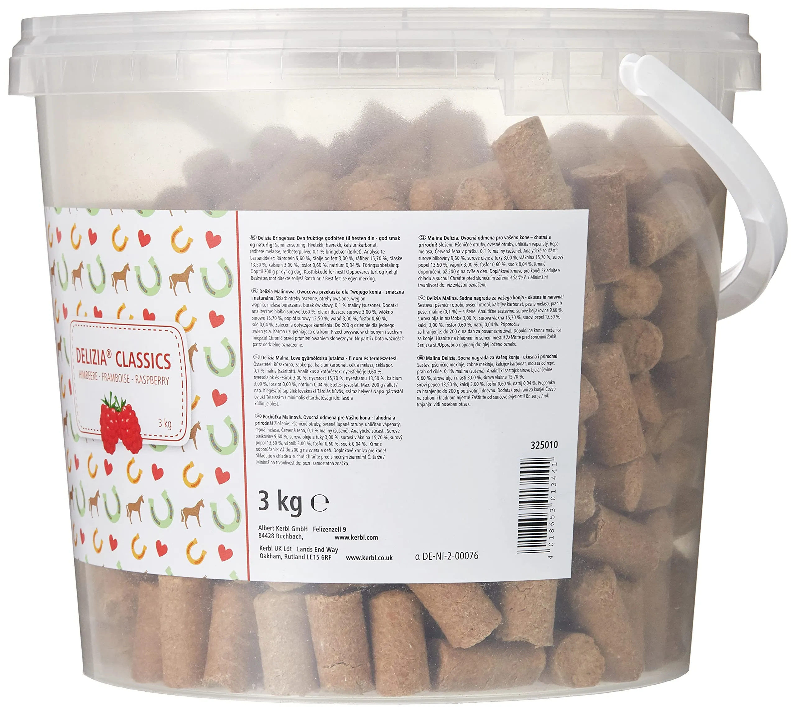 Kerbl Delizia Sweeties Lampone 3 kg - immagine 3