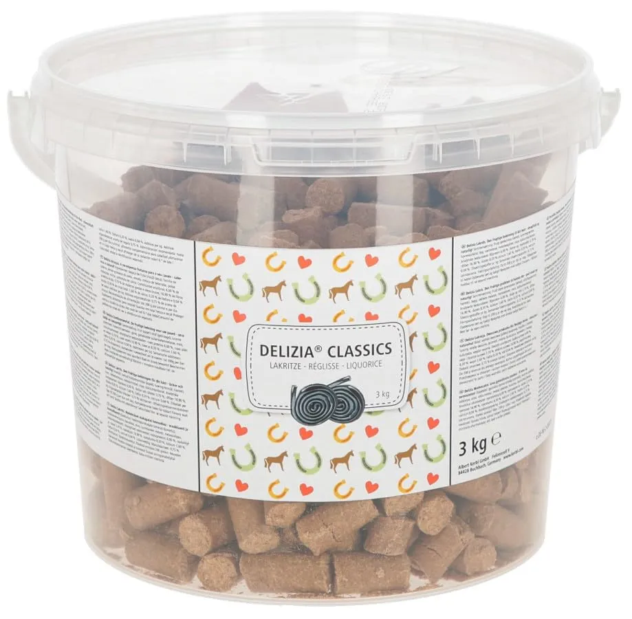 Kerbl Biscottini per Cavallo Delizia Liquirizia, 325018, 3 kg - immagine 2