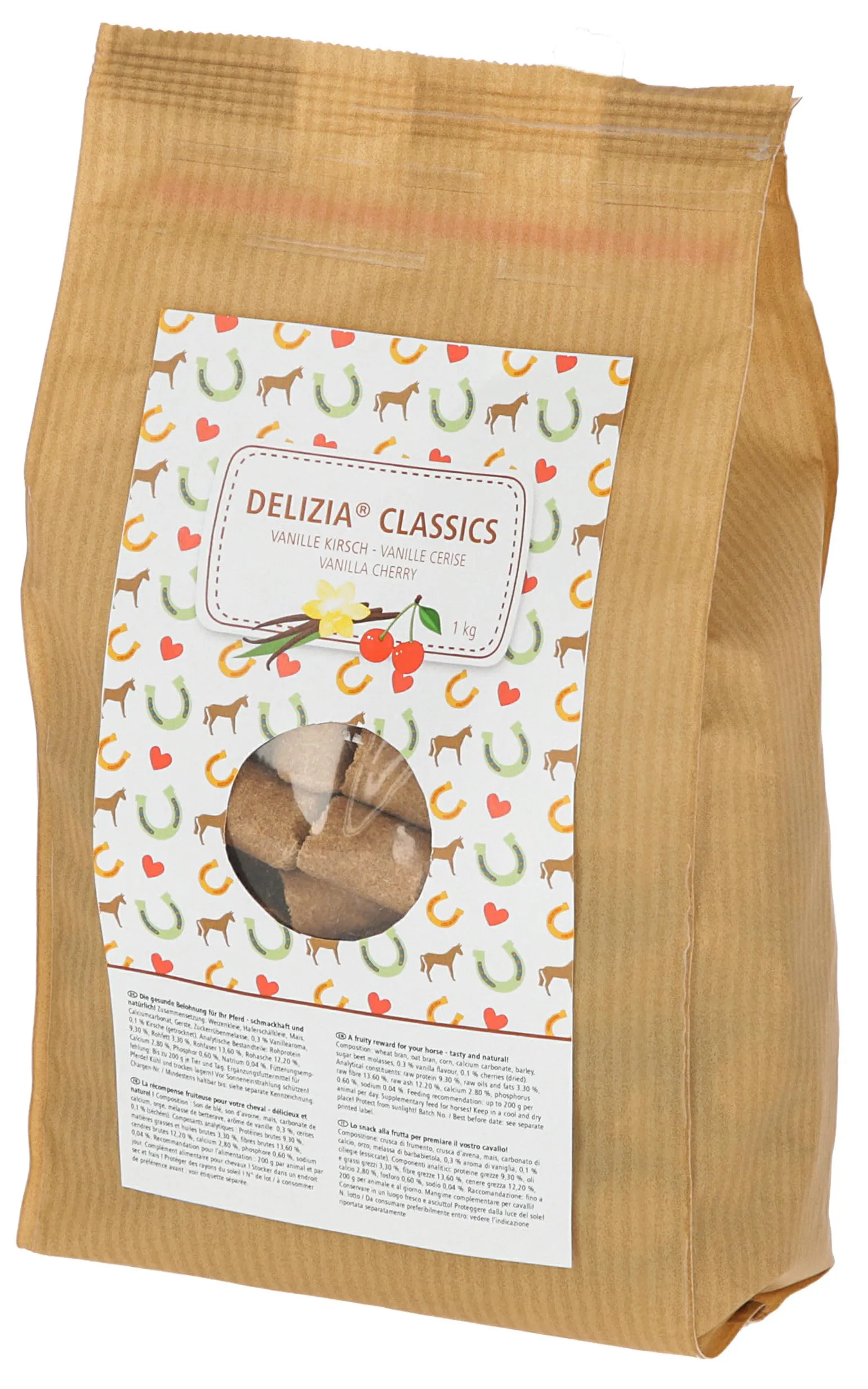 Kerbl Delizia Sweeties Vaniglia Ciliegio 1 kg - immagine 1