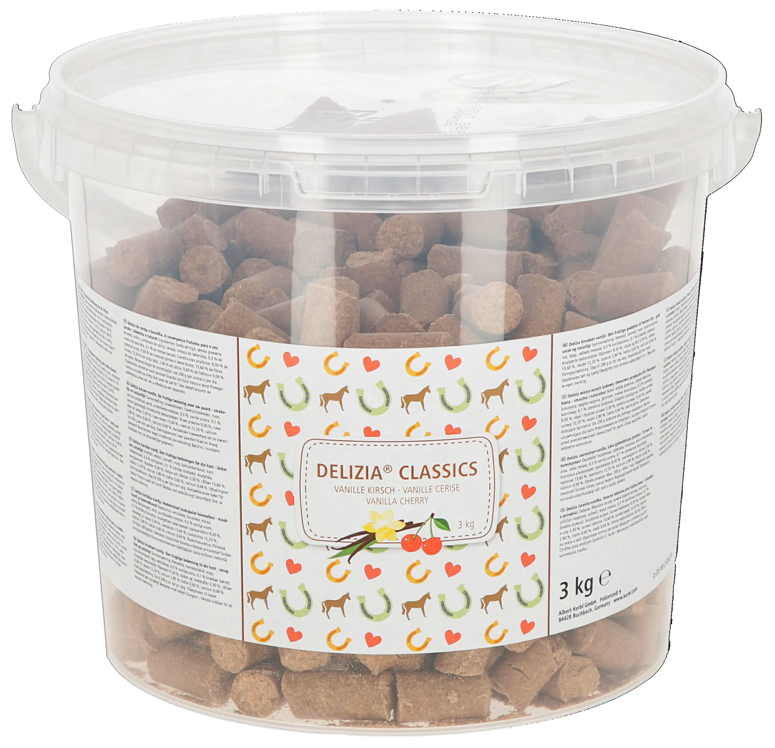 Kerbl Delizia Sweeties Vaniglia Ciliegia 3 kg - immagine 1