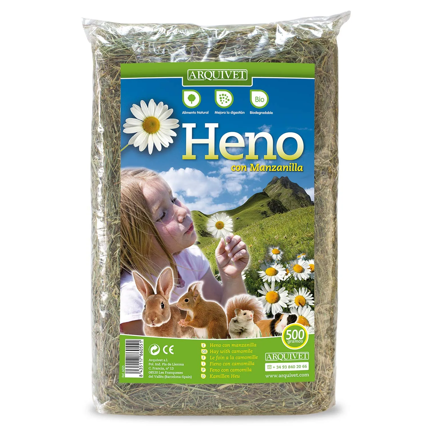 Arquivet Fieno con camomilla, 500 g - immagine 1