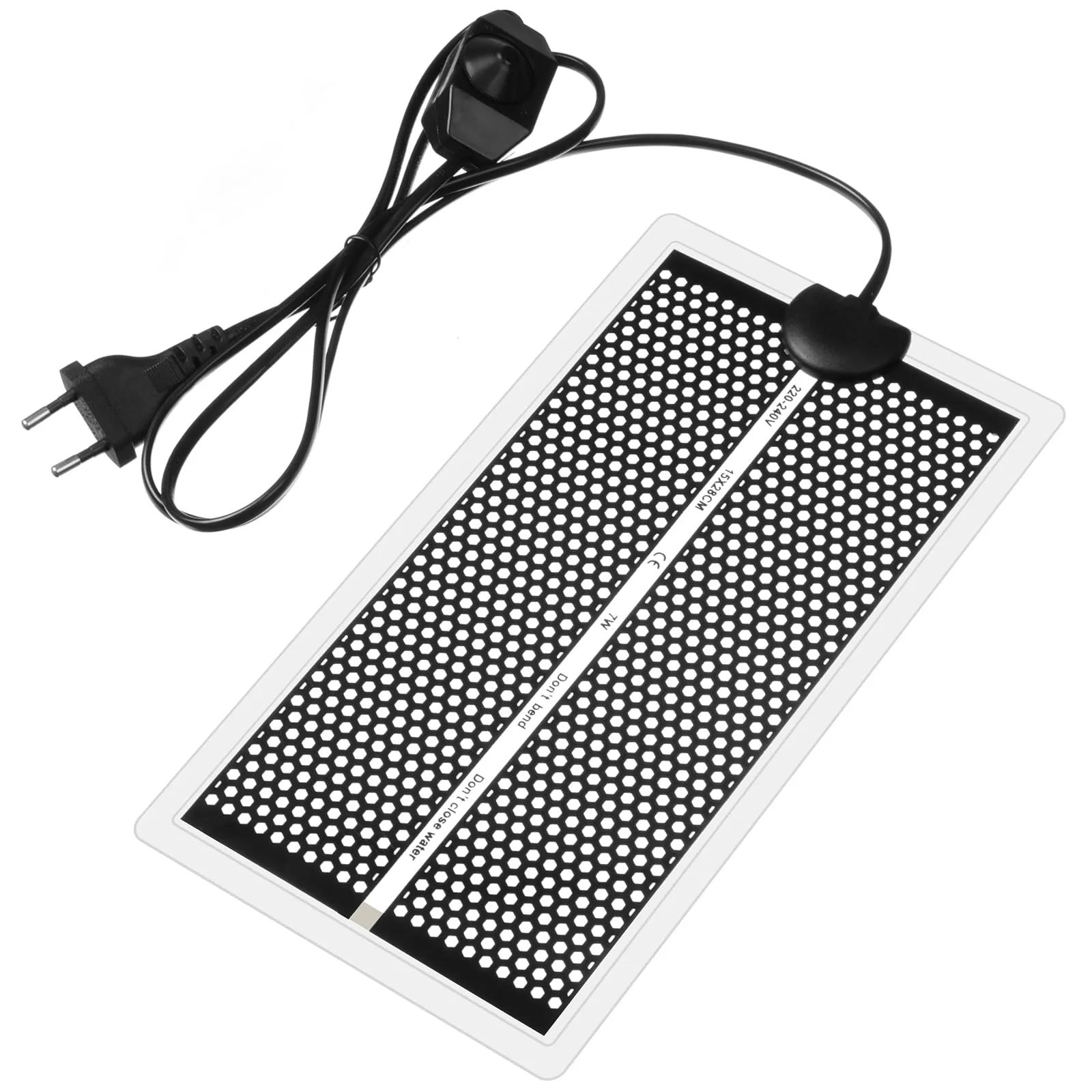 Adiwo Tappetino Riscaldante per Rettili, 7W, 15 x 28 cm, Temperatura Regolabile - immagine 9