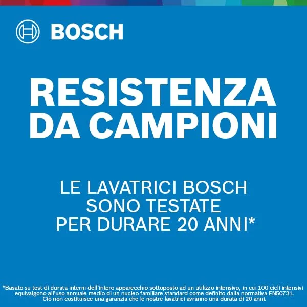 Bosch Serie 6 WGG244Z0IT Lavatrice 9kg 1400 giri/min Bianco - immagine 11
