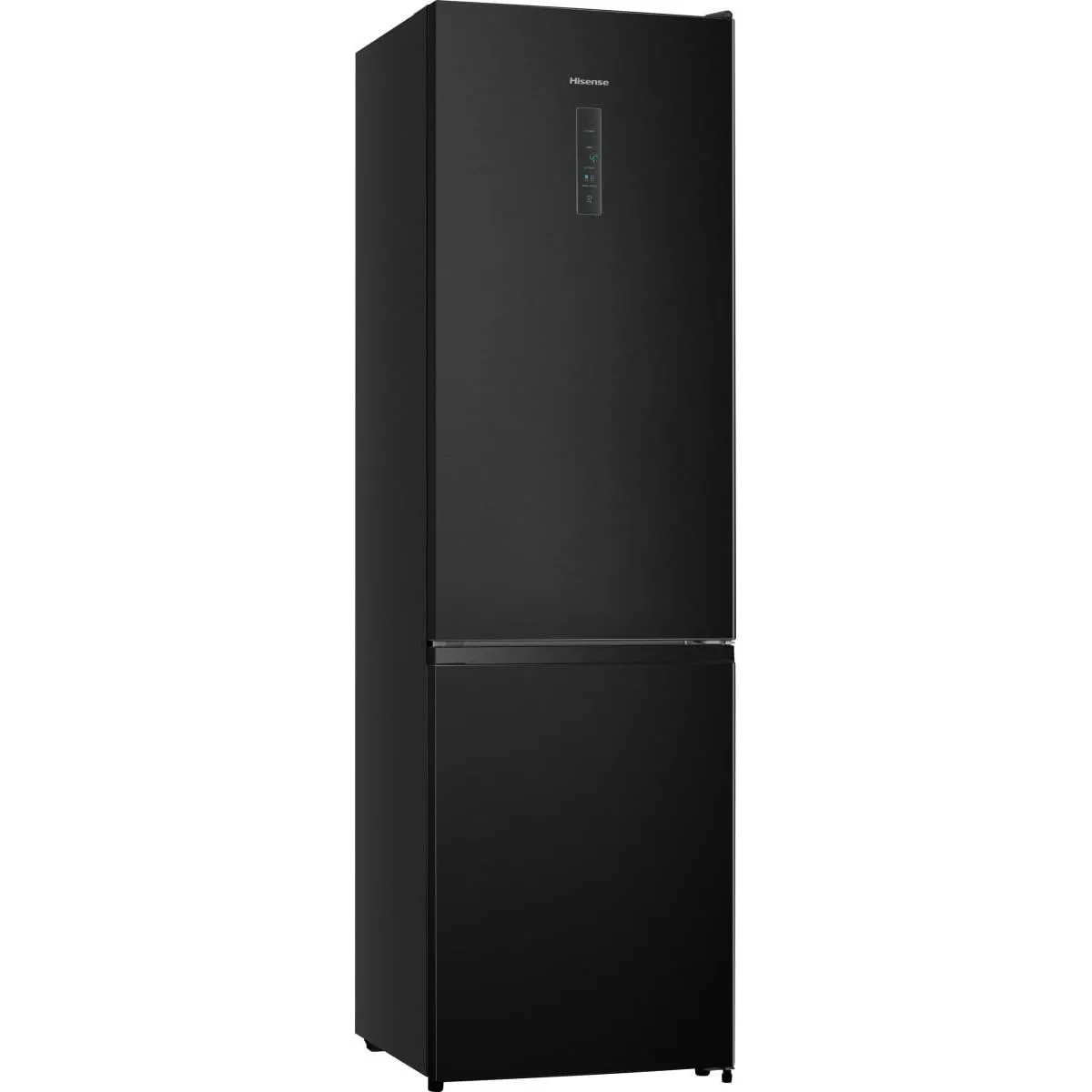 Hisense RB440N4AFD Frigorifero Combinato Total No Frost, Nero, Classe D, 336L, 36dB, Porta reversibile, Motore Inverter - immagine 4