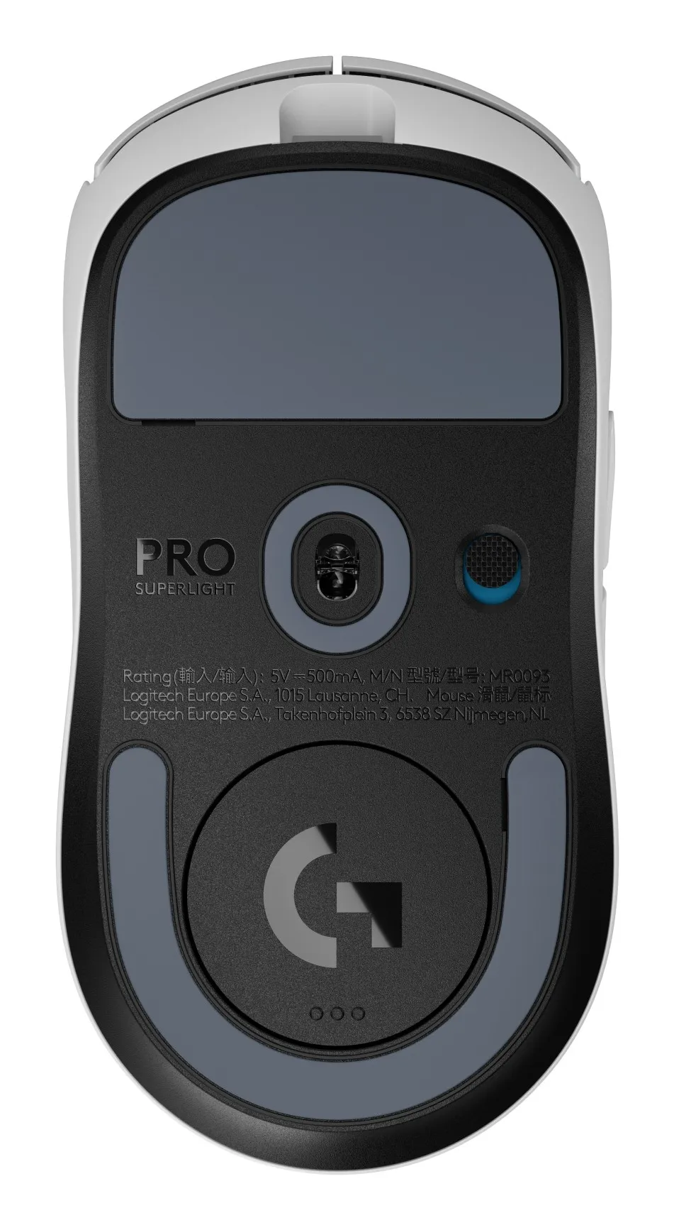 Logitech G PRO X SUPERLIGHT 2 Wireless Gaming Mouse - 44,000 DPI, 8 kHz, USB-C - Bianco - immagine 1