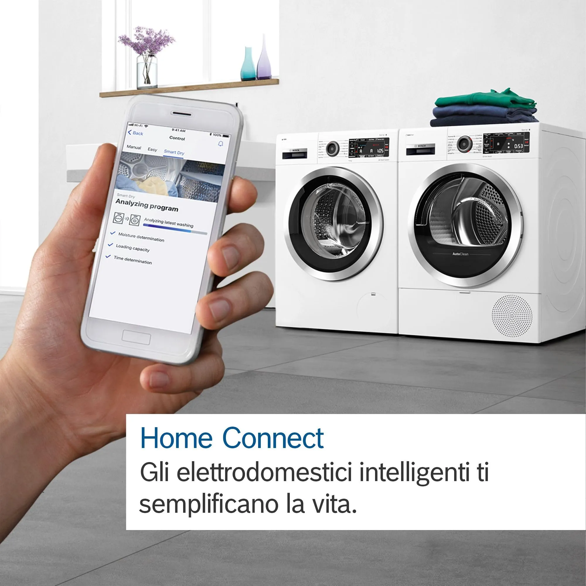 Bosch Serie 6 WGH254A0IT Lavatrice 10kg 1400 giri/min Efficienza A-20% - immagine 5