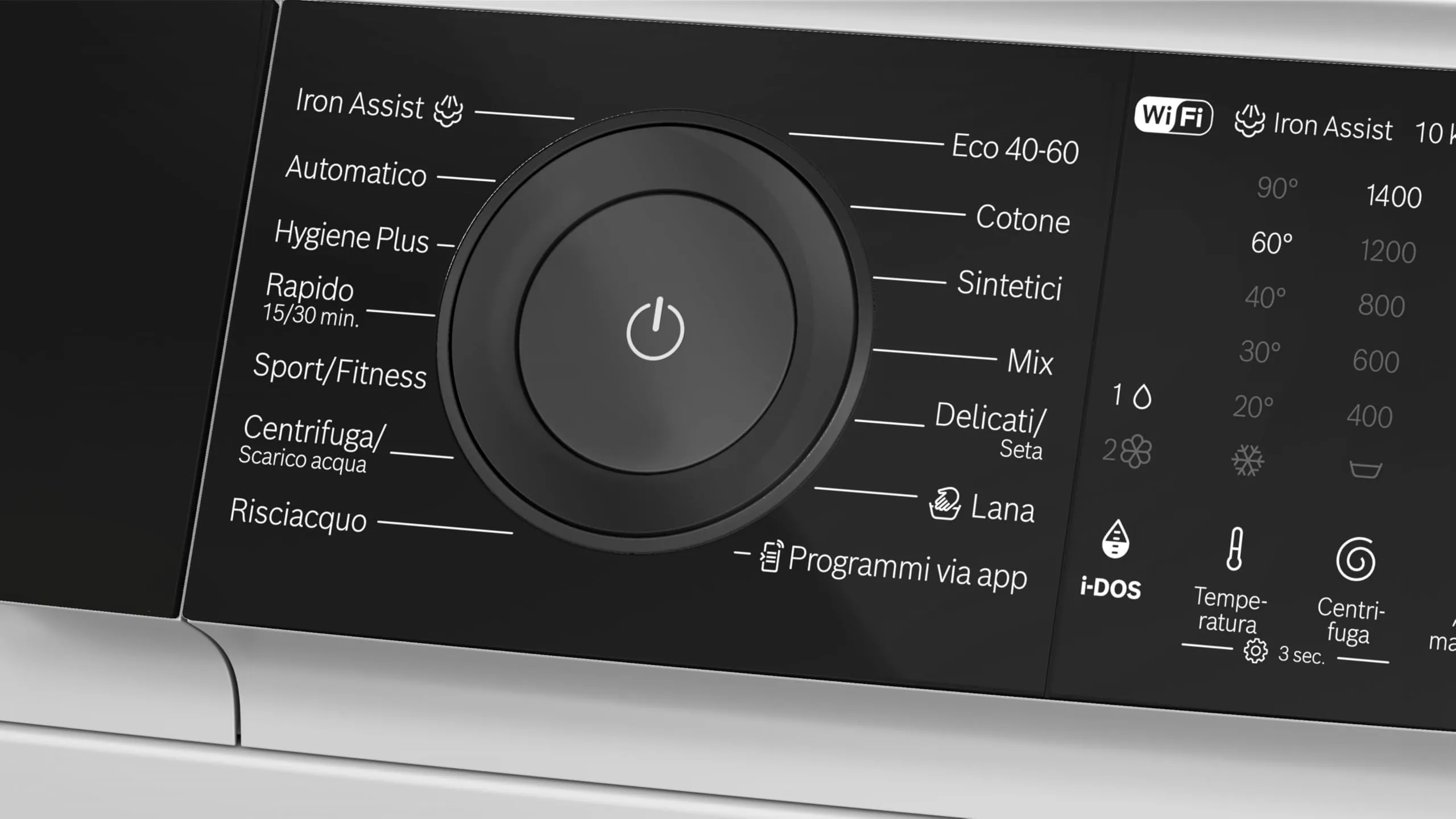 Bosch Serie 6 WGH254A0IT Lavatrice 10kg 1400 giri/min Efficienza A-20% - immagine 6