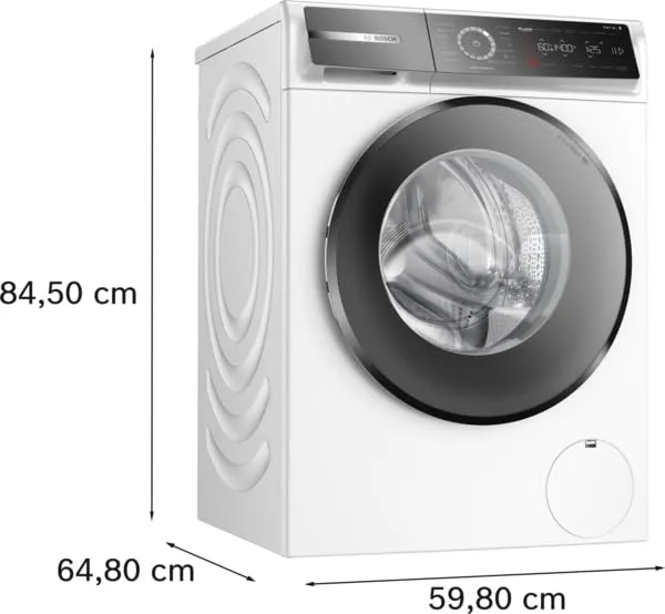 Bosch Serie 8 WGB24400IT Lavatrice 9kg 1400 giri/min Efficienza A-20% - immagine 12