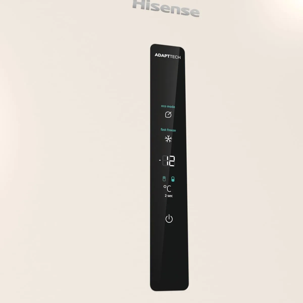 Hisense RB434N4CRE Frigorifero Combinato Total No Frost, Beige, 200x60cm, Classe E, 331 Litri - immagine 12