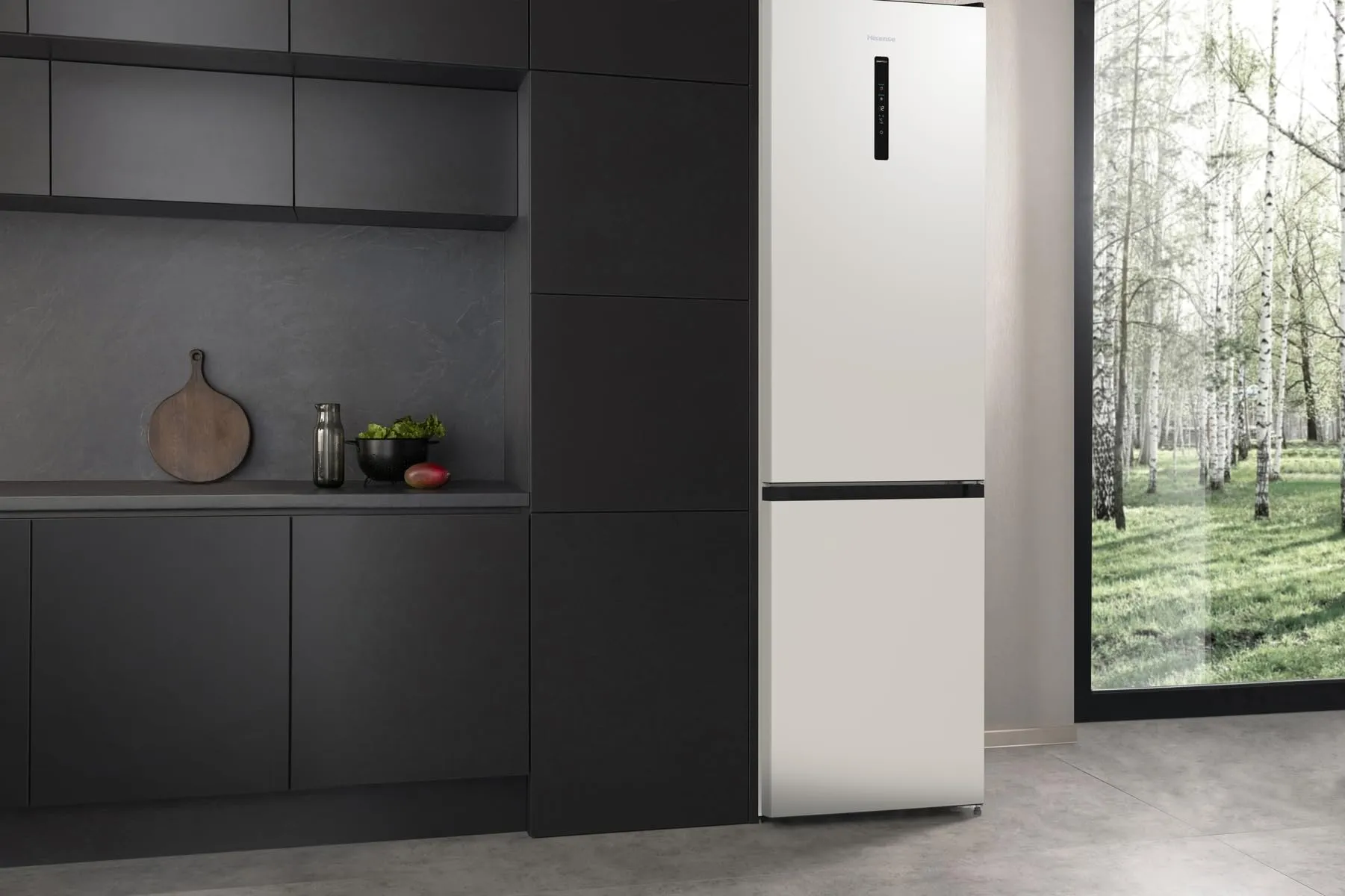 Hisense RB434N4CRE Frigorifero Combinato Total No Frost, Beige, 200x60cm, Classe E, 331 Litri - immagine 13