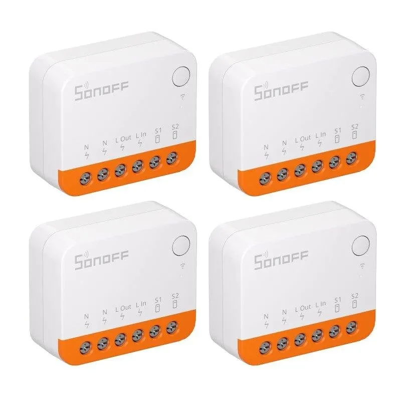 SONOFF MINIR4 WiFi Smart Switch 2-Way (4PCS) - immagine 1