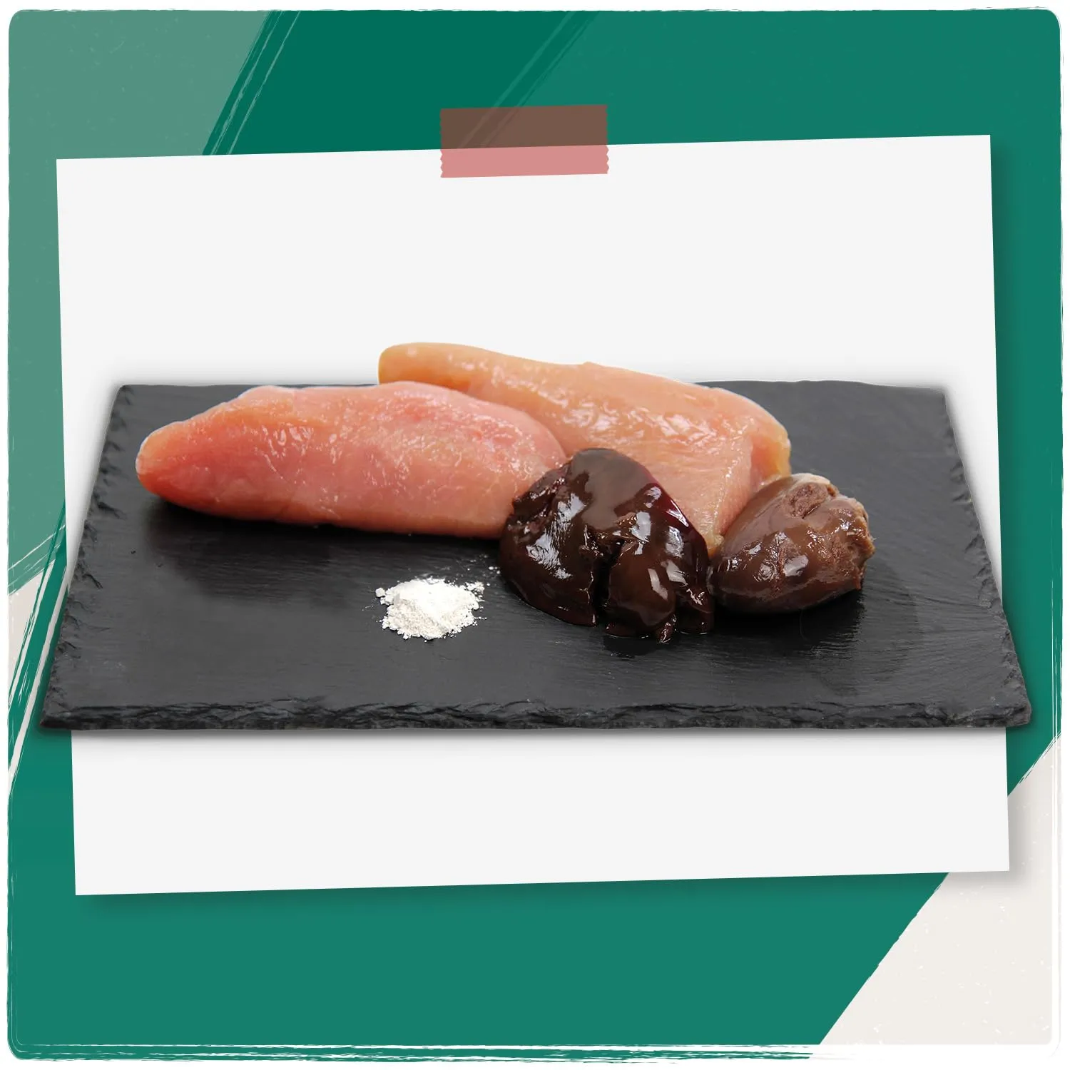 VenandiAnimal Mangime per Gatti Premium, Tacchino Mono-Proteina, Senza Cereali, 12 x 125 g - immagine 3