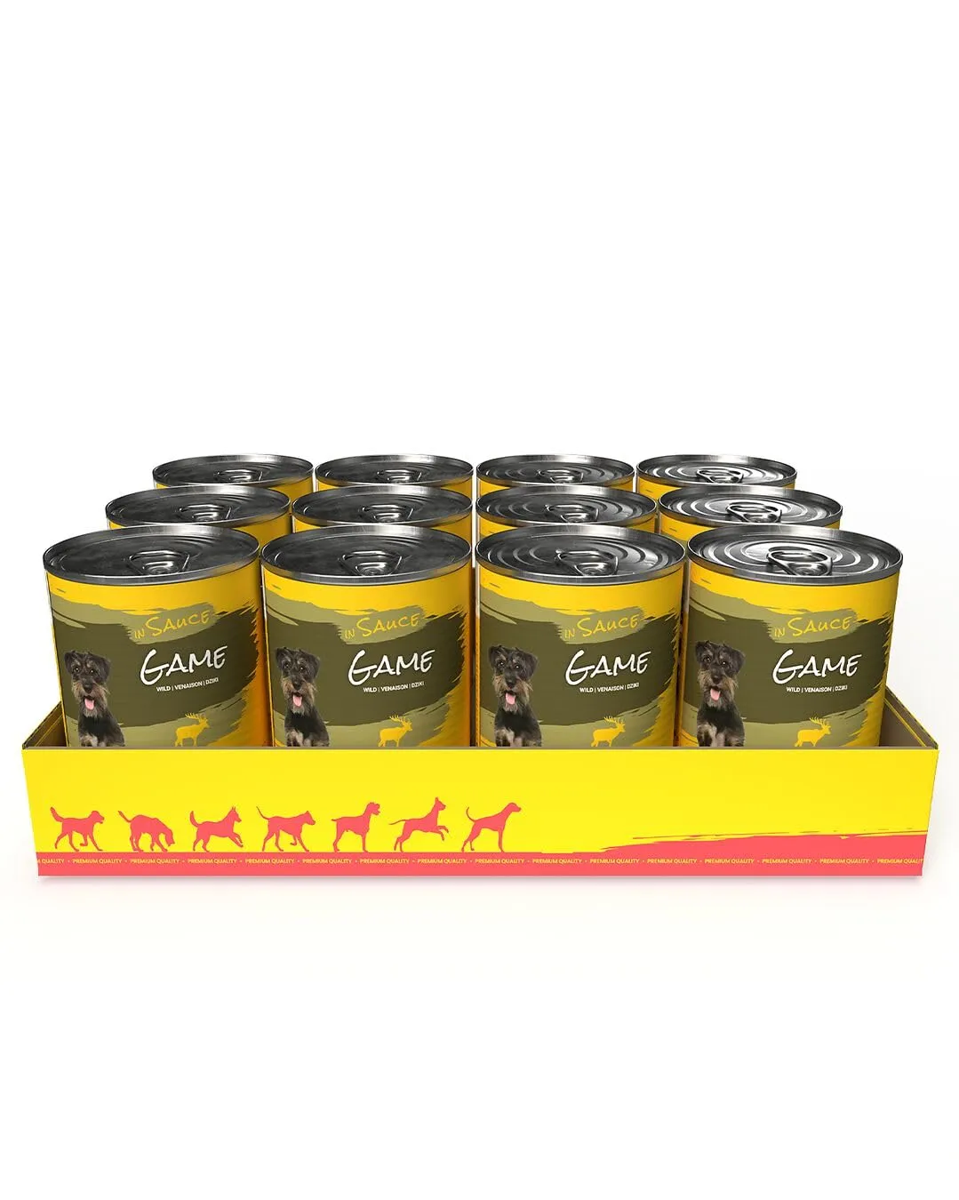 JosiDog Game in Salsa Dog Food (12 x 415 g) - immagine 1