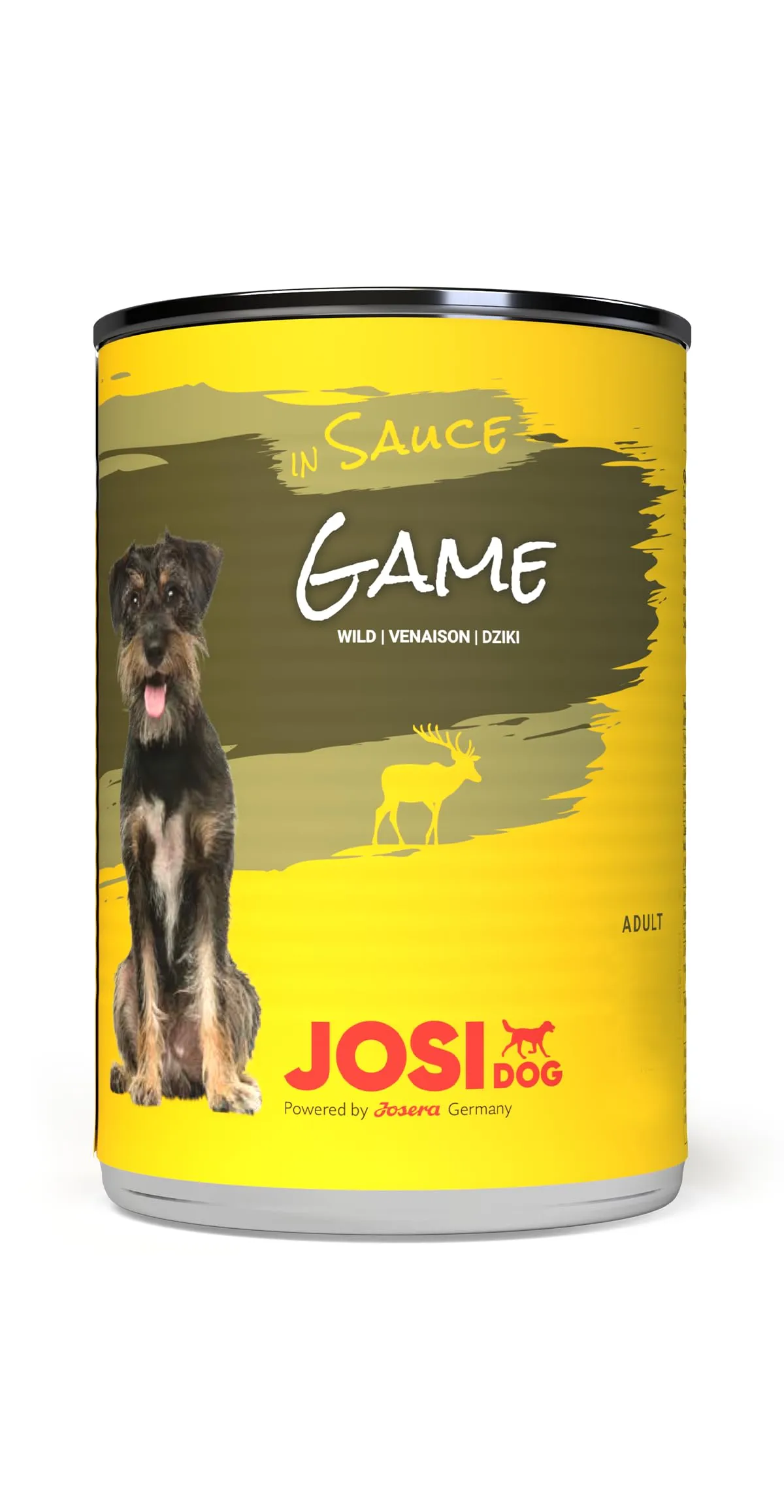 JosiDog Game in Salsa Dog Food (12 x 415 g) - immagine 3