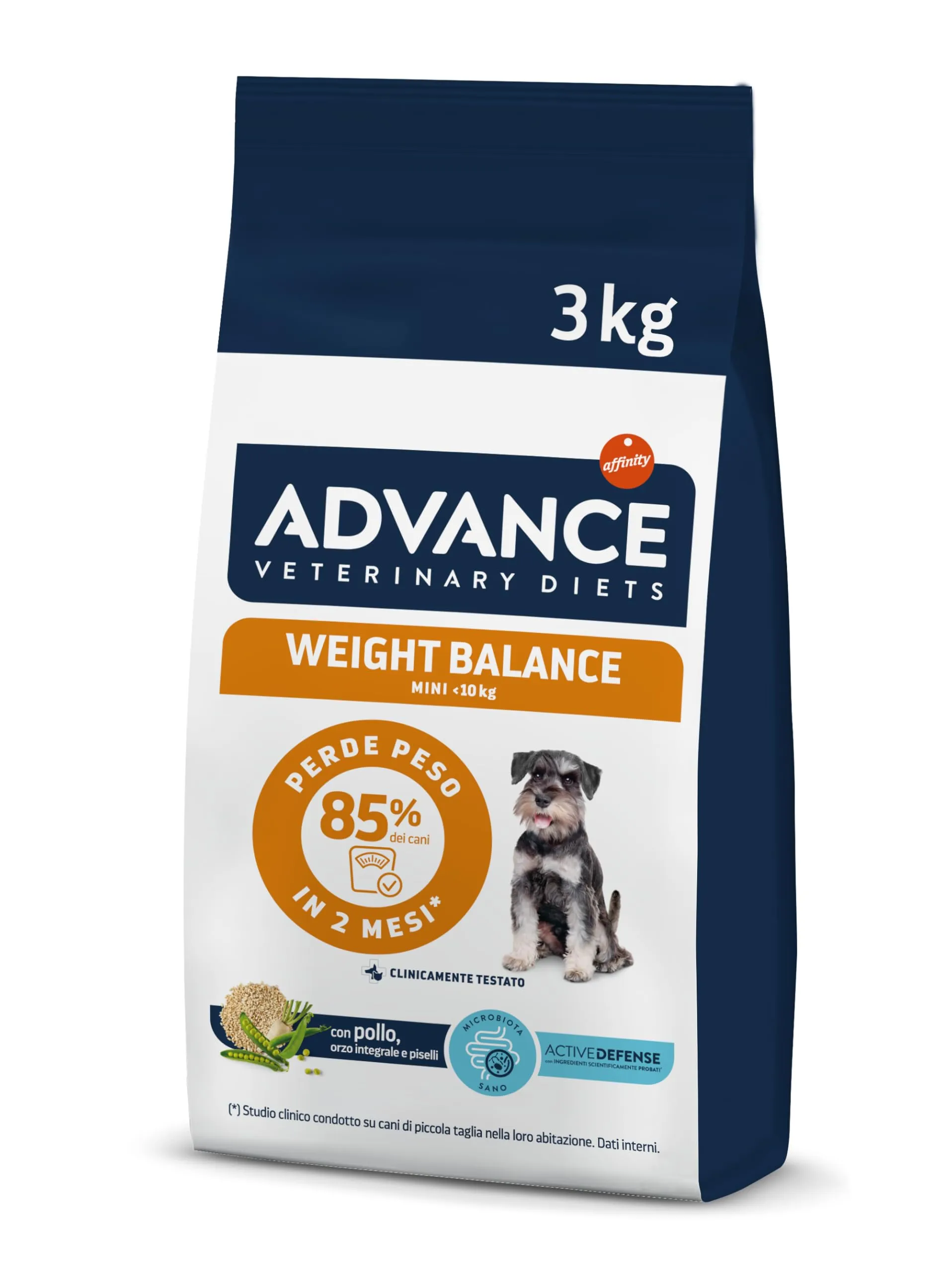Affinity Advance Veterinary Diets Weight Balance Mini Dog Food, 3kg - immagine 1