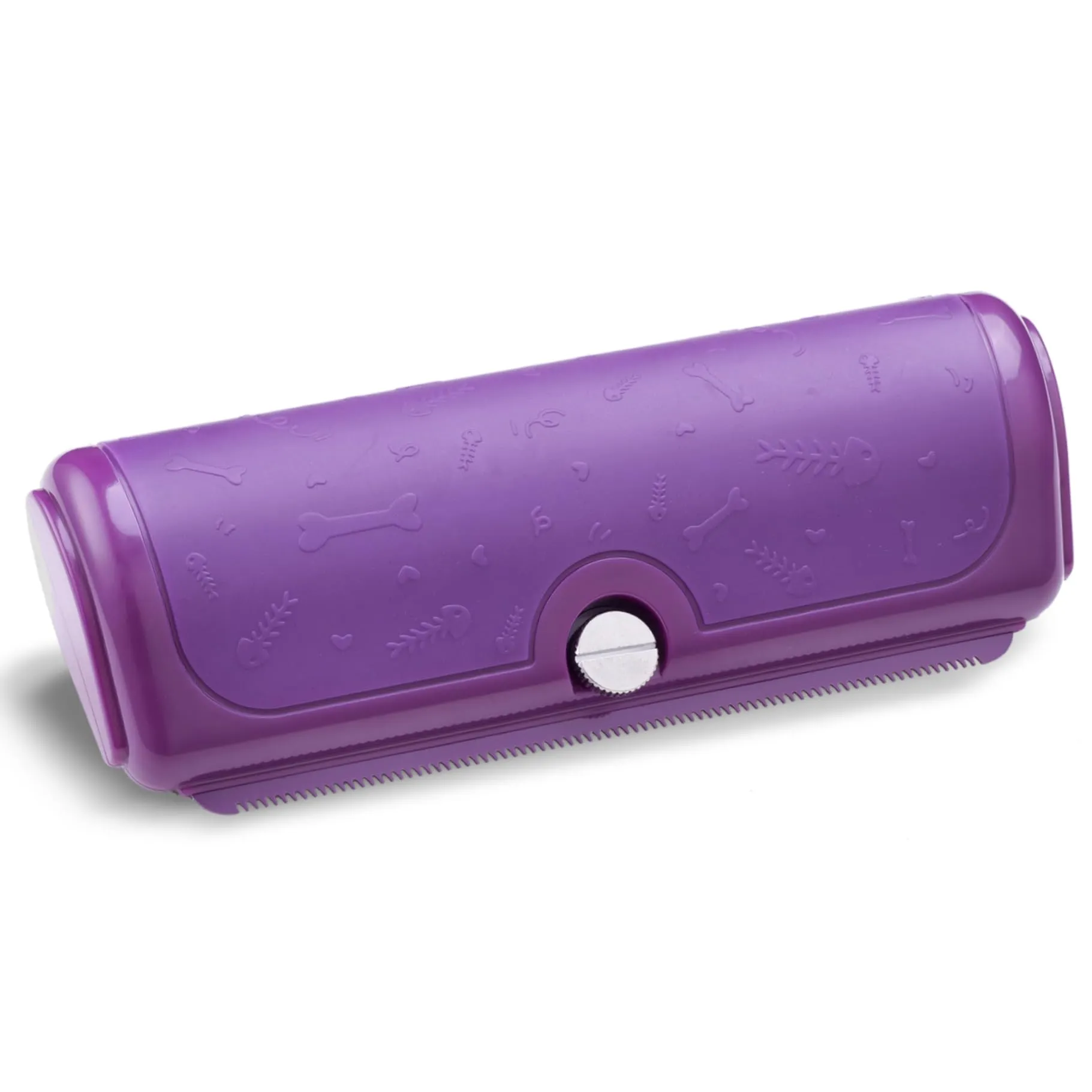PetPog Slanatore per Gatti e Cani, Pelo Corto e Medio, Viola - immagine 1