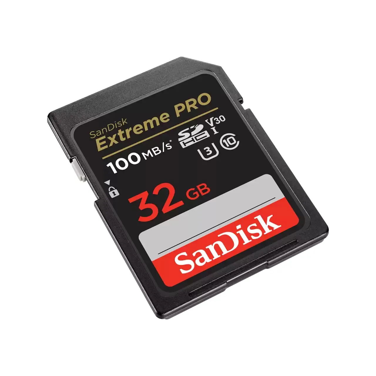 SanDisk Extreme PRO 32GB SDHC Card, 100 MB/s, UHS-I, Class 10, U3, V30 + RescuePRO Deluxe - immagine 1