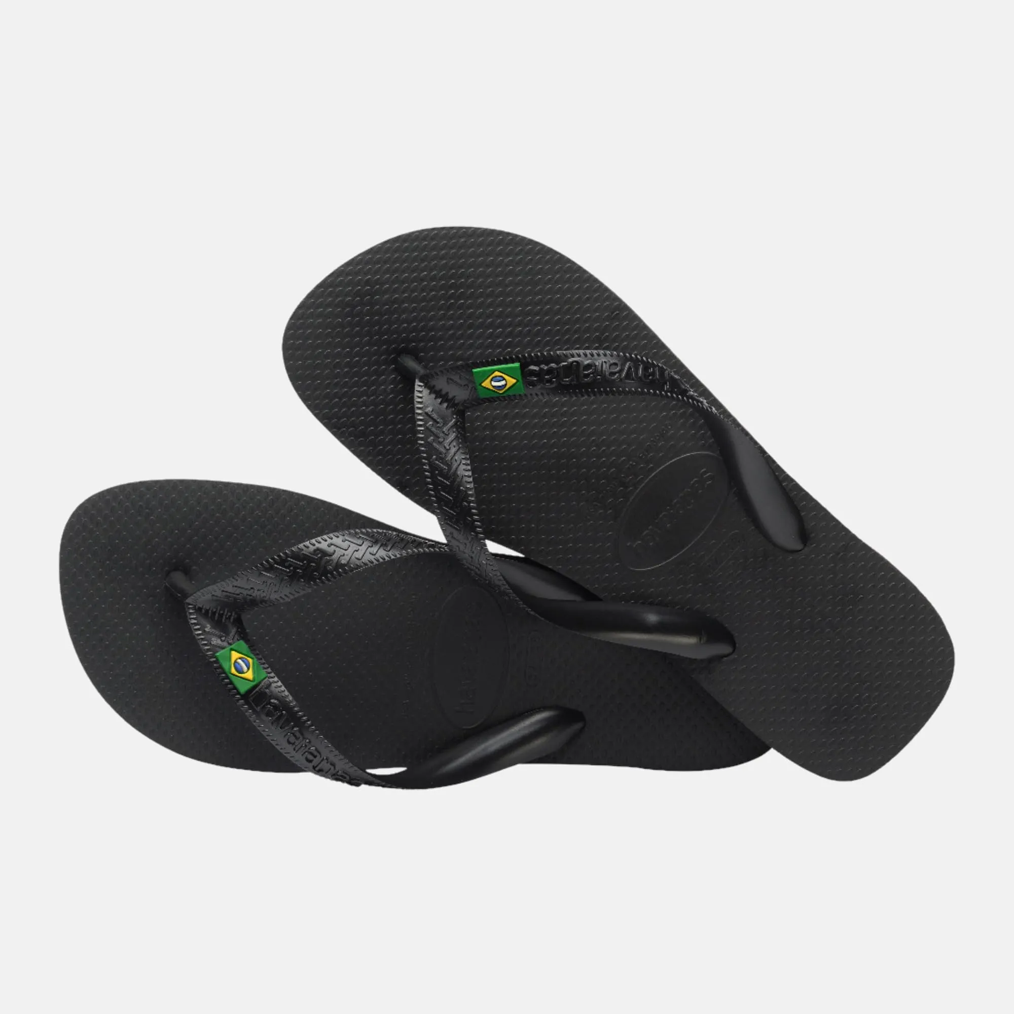 Havaianas Top Brasil Unisex Adult Flip Flops - Black, 41 EU - immagine 4