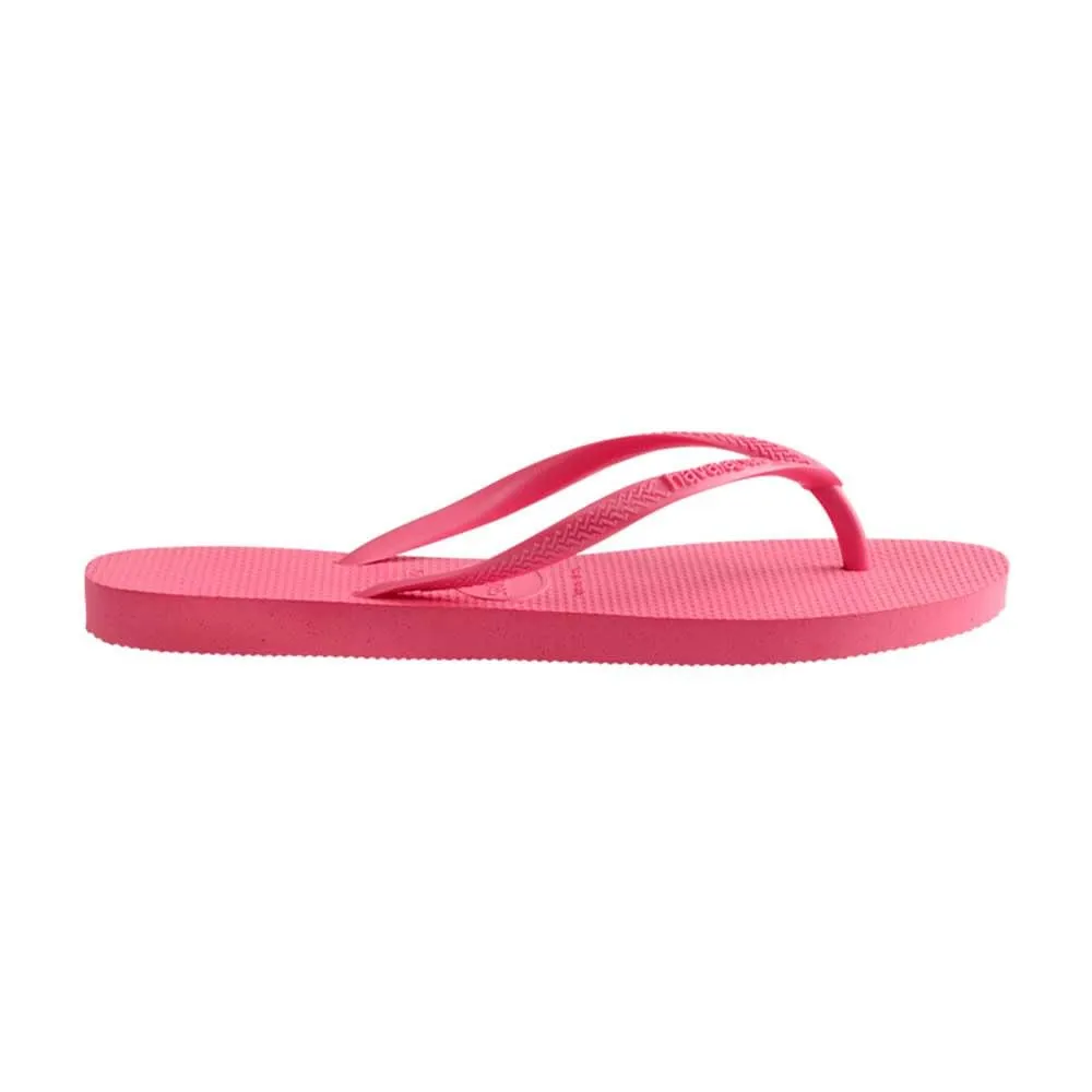 Havaianas Slim Infradito Donna, Ciber Pink, 33/34 EU - immagine 3