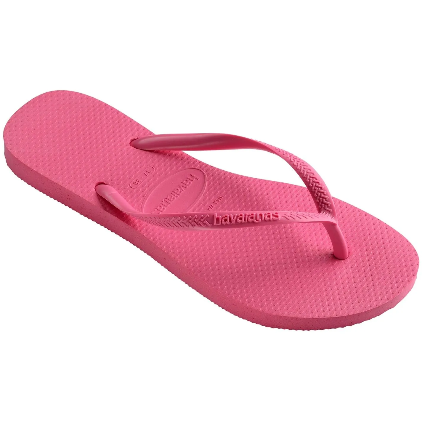 Havaianas Slim Infradito Donna, Ciber Pink, 33/34 EU - immagine 4