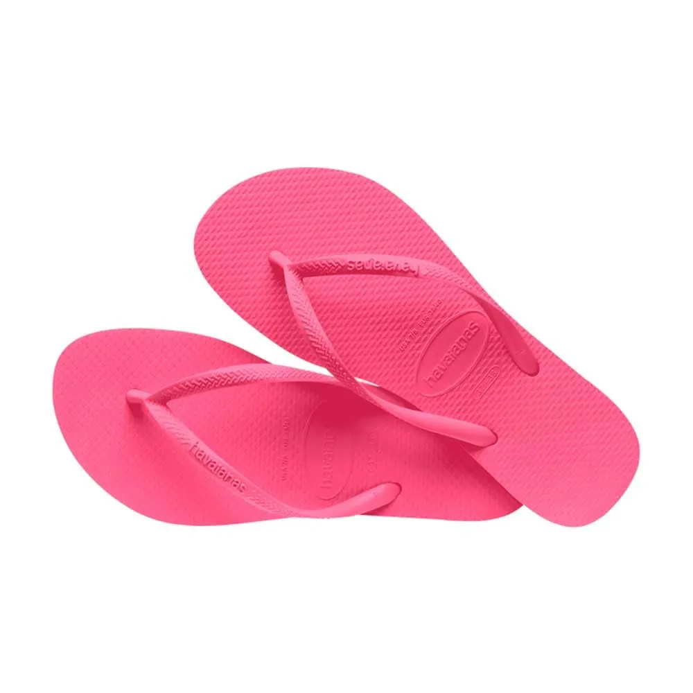 Havaianas Slim Infradito Donna, Ciber Pink, 33/34 EU - immagine 5