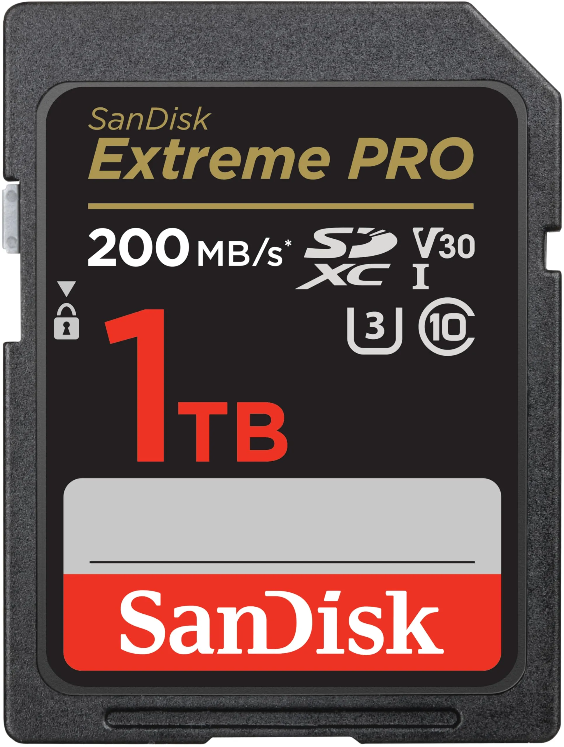 SanDisk Extreme PRO 1TB SDXC SD Card V30 UHS-I - immagine 1