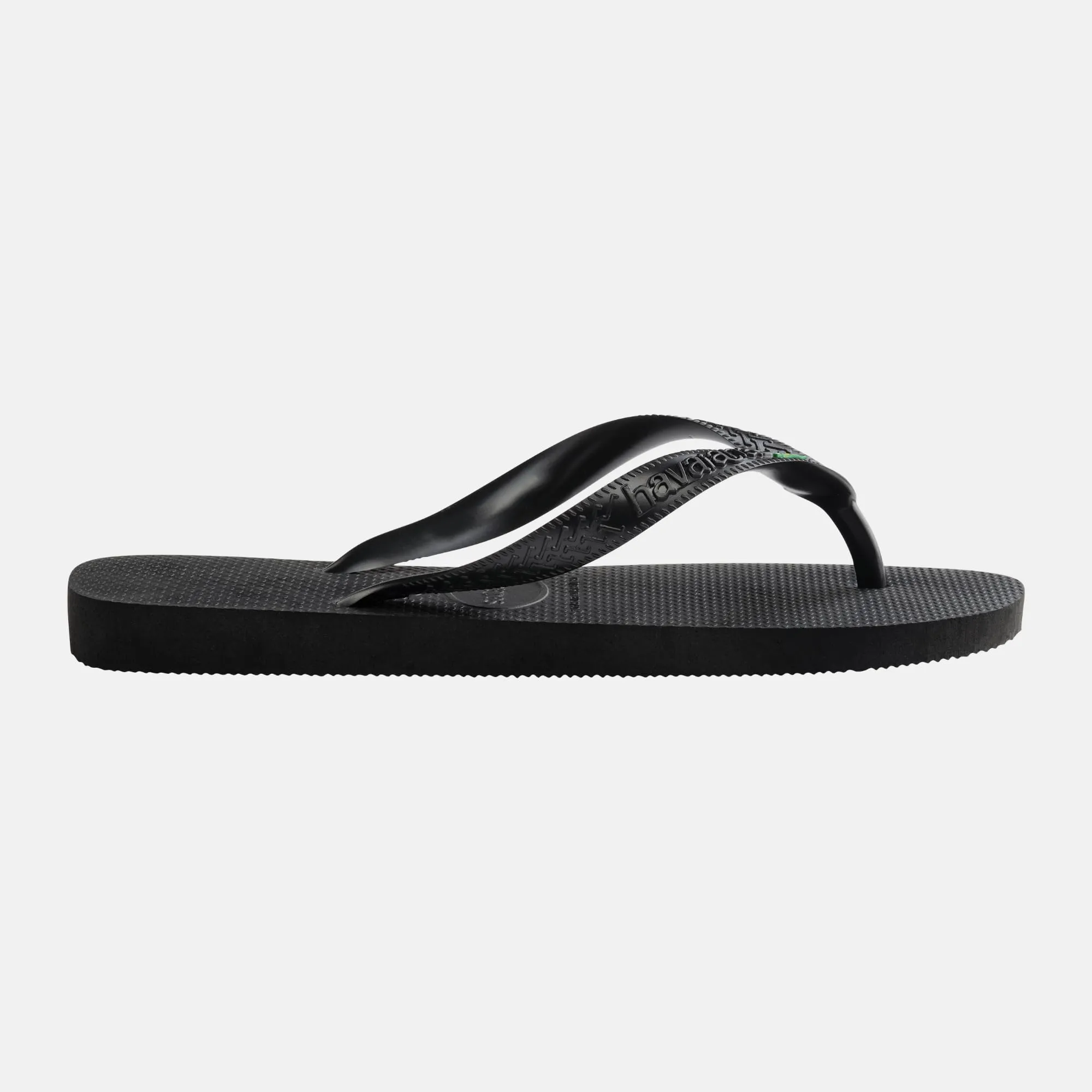 Havaianas Top Brasil Unisex Flip Flops Black 39 EU - immagine 5