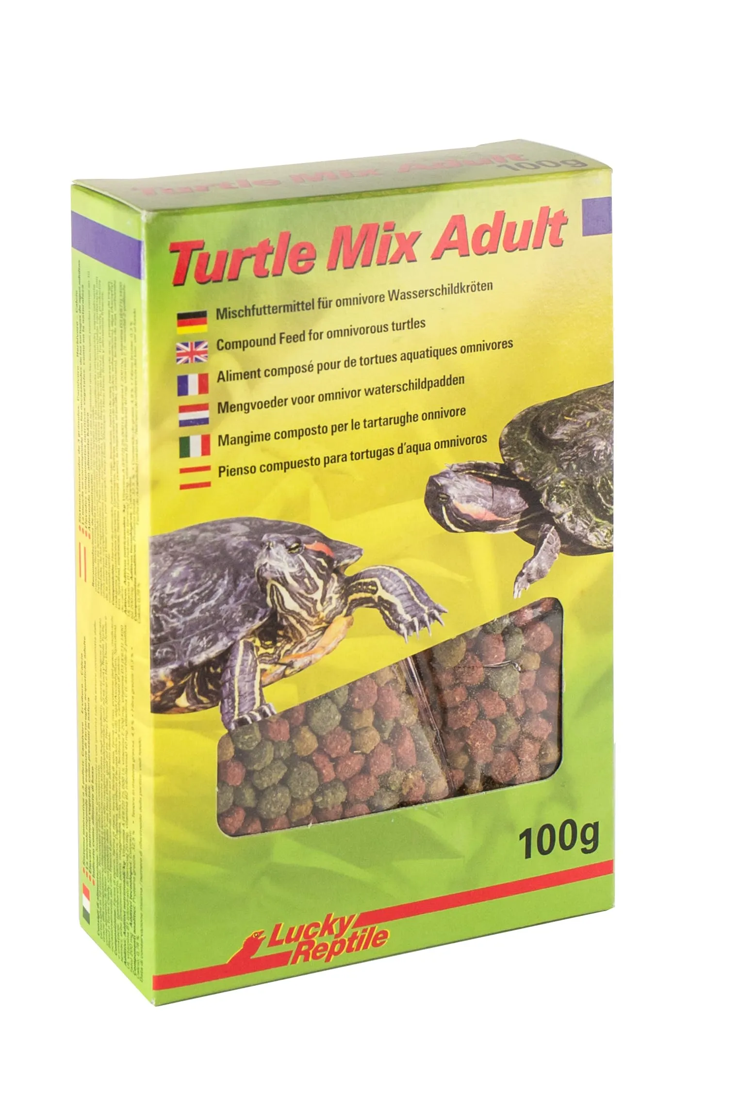 Lucky Reptile Turtle Mix Adult, 100 g - immagine 1