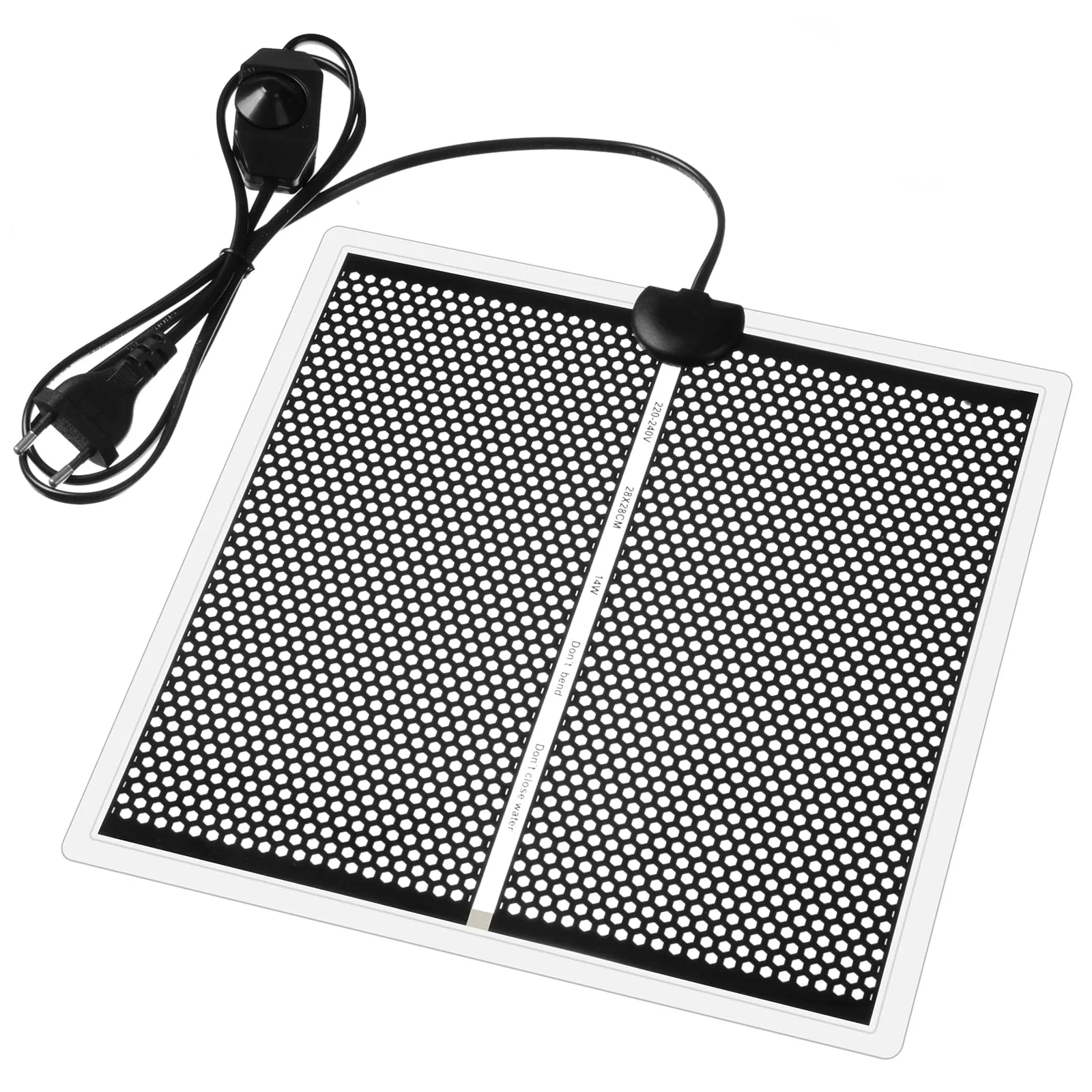 Adiwo Tappetino Riscaldante Rettili, 14W, 28 x 28 cm, Temperatura Regolabile - immagine 9