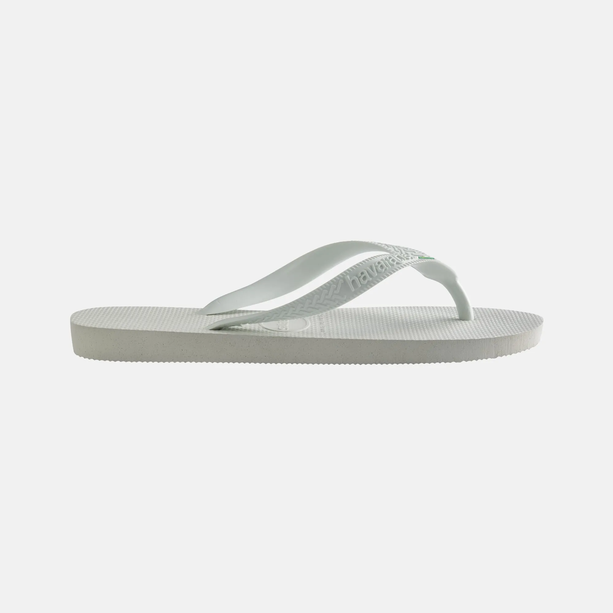 Havaianas Top Brasil Unisex Adult Flip-Flops White 35 EU - immagine 5