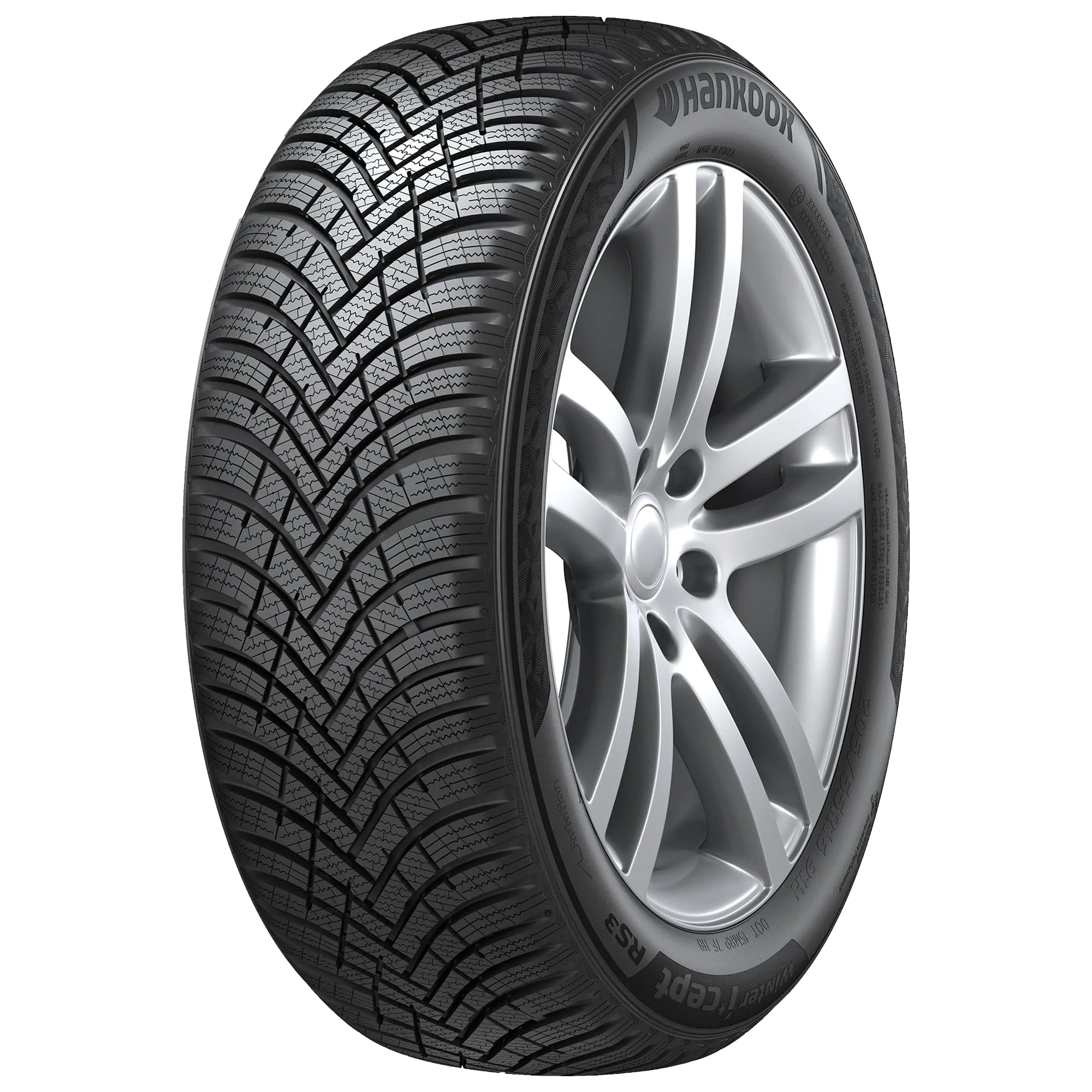 Hankook Winter i*cept RS3 W462 195/55 R16 87H M+S 3PMSF - immagine 1
