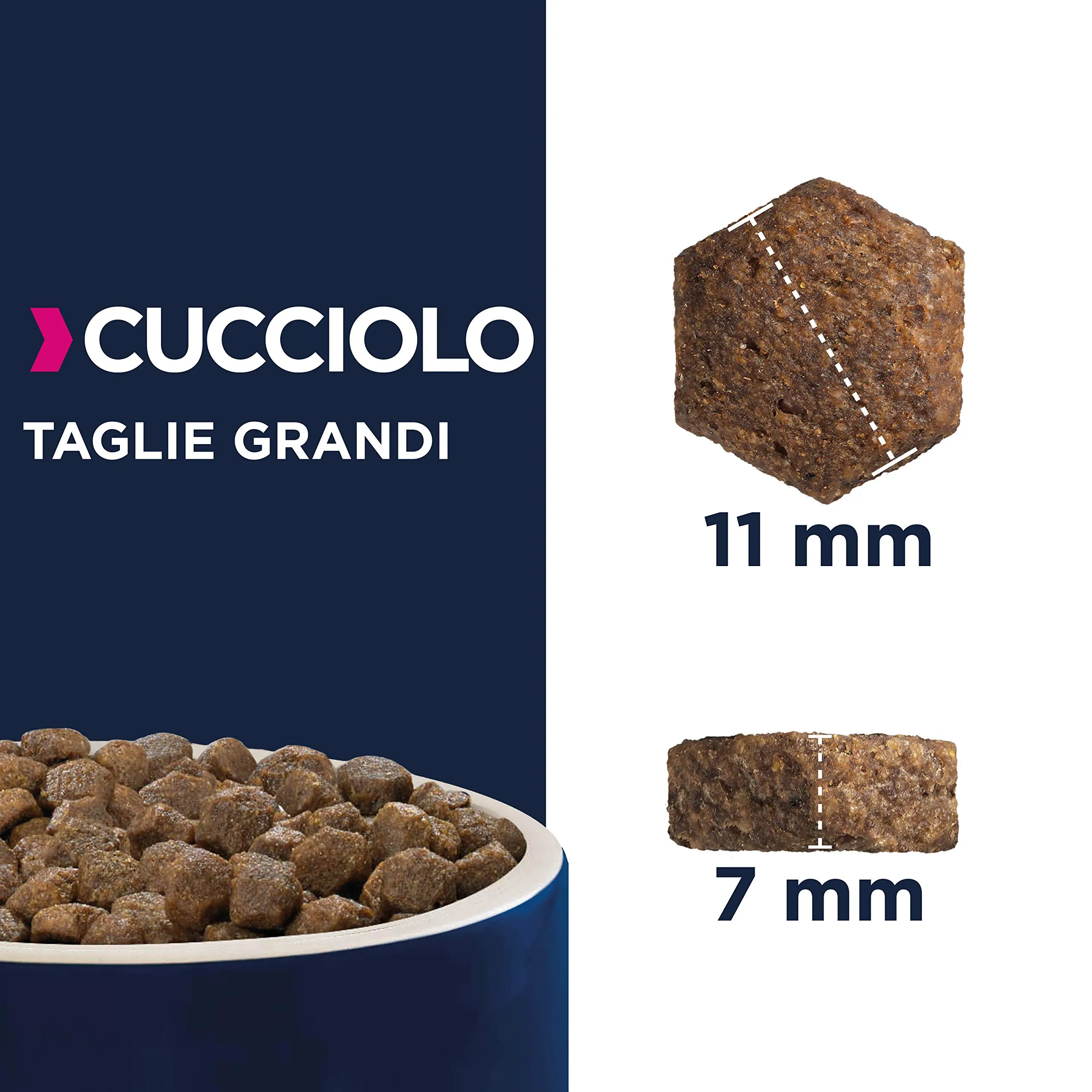 Eukanuba Cibo per cuccioli con pollo fresco per razze di taglia grande, 15 kg - immagine 4