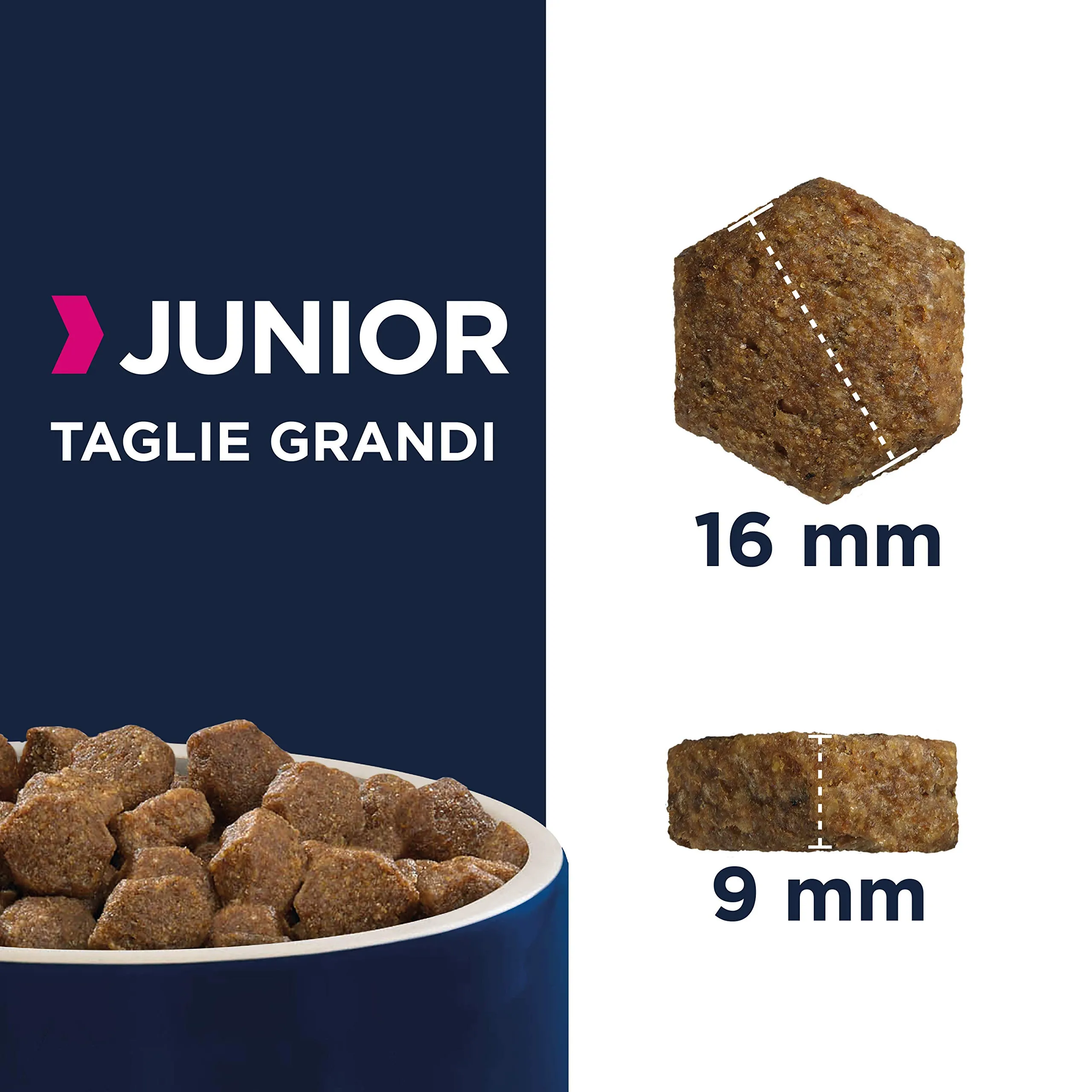 Eukanuba Cibo per cani razze taglia grande giovani, pollo fresco, 15 kg - immagine 4