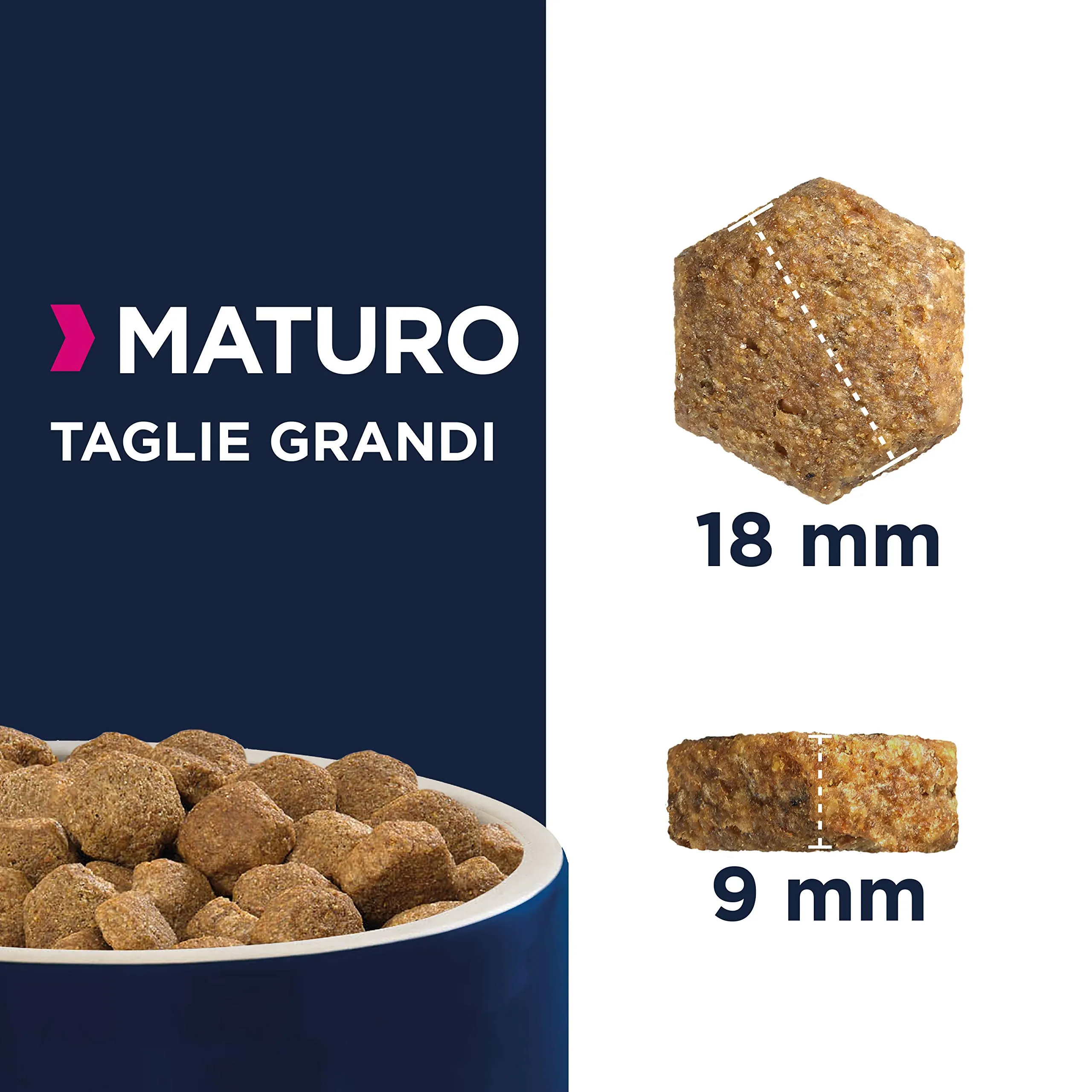 Eukanuba Cibo per cani con pollo fresco per razze di taglia grande, alimento secco premium per cani maturi, 3 kg - immagine 3