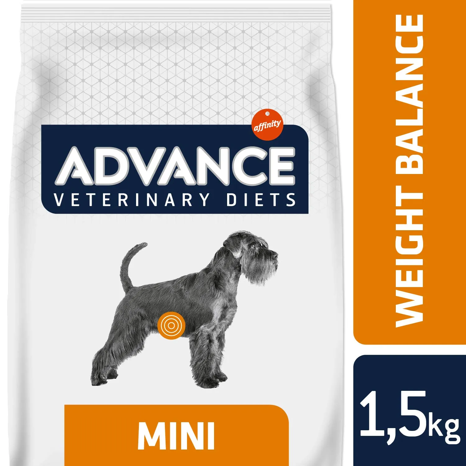 Affinity Advance Veterinary Diets Weight Balance Mini Dog Food, 1.5kg - immagine 2